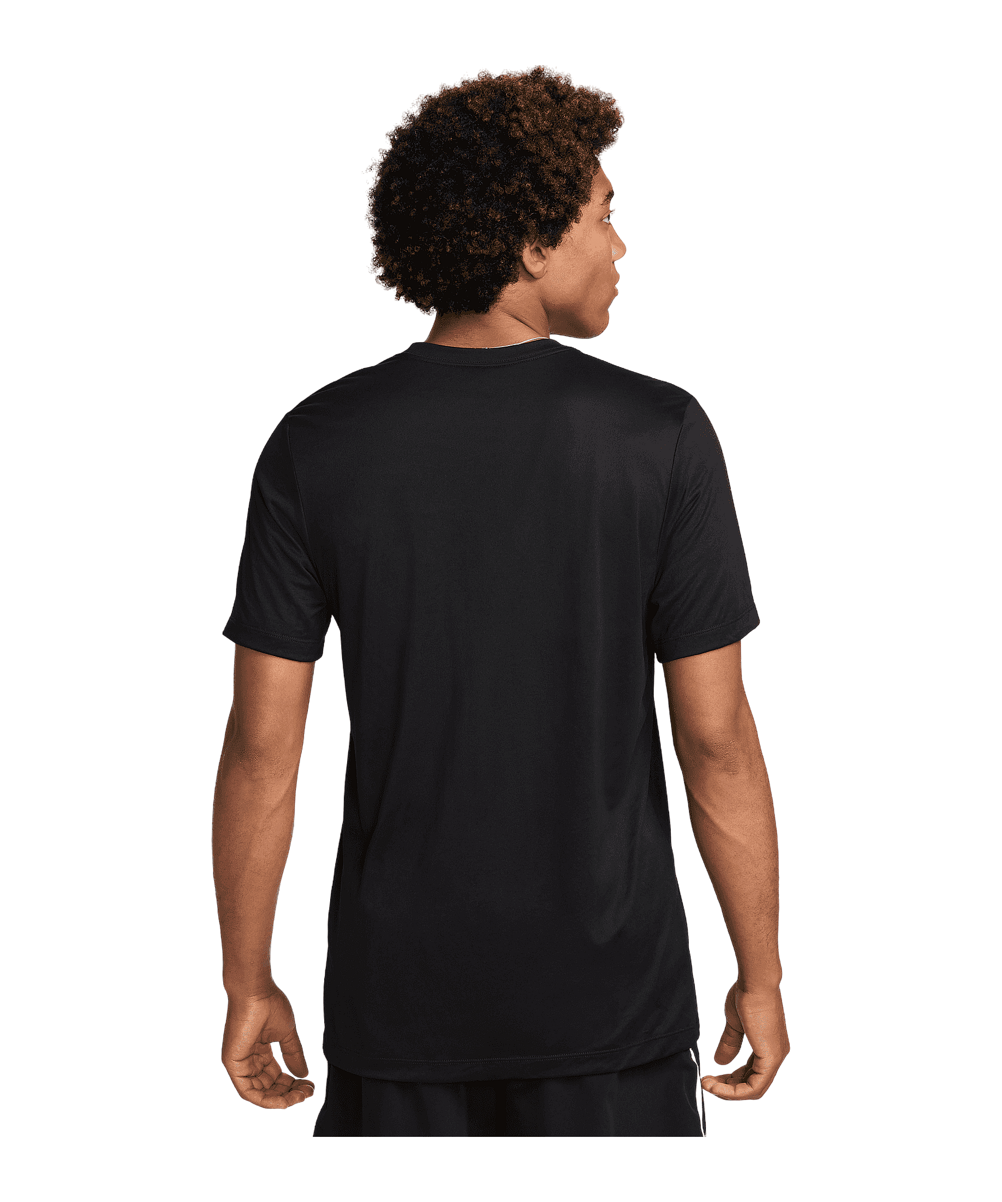 Jordan Icon T-Shirt Schwarz F010 - schwarz