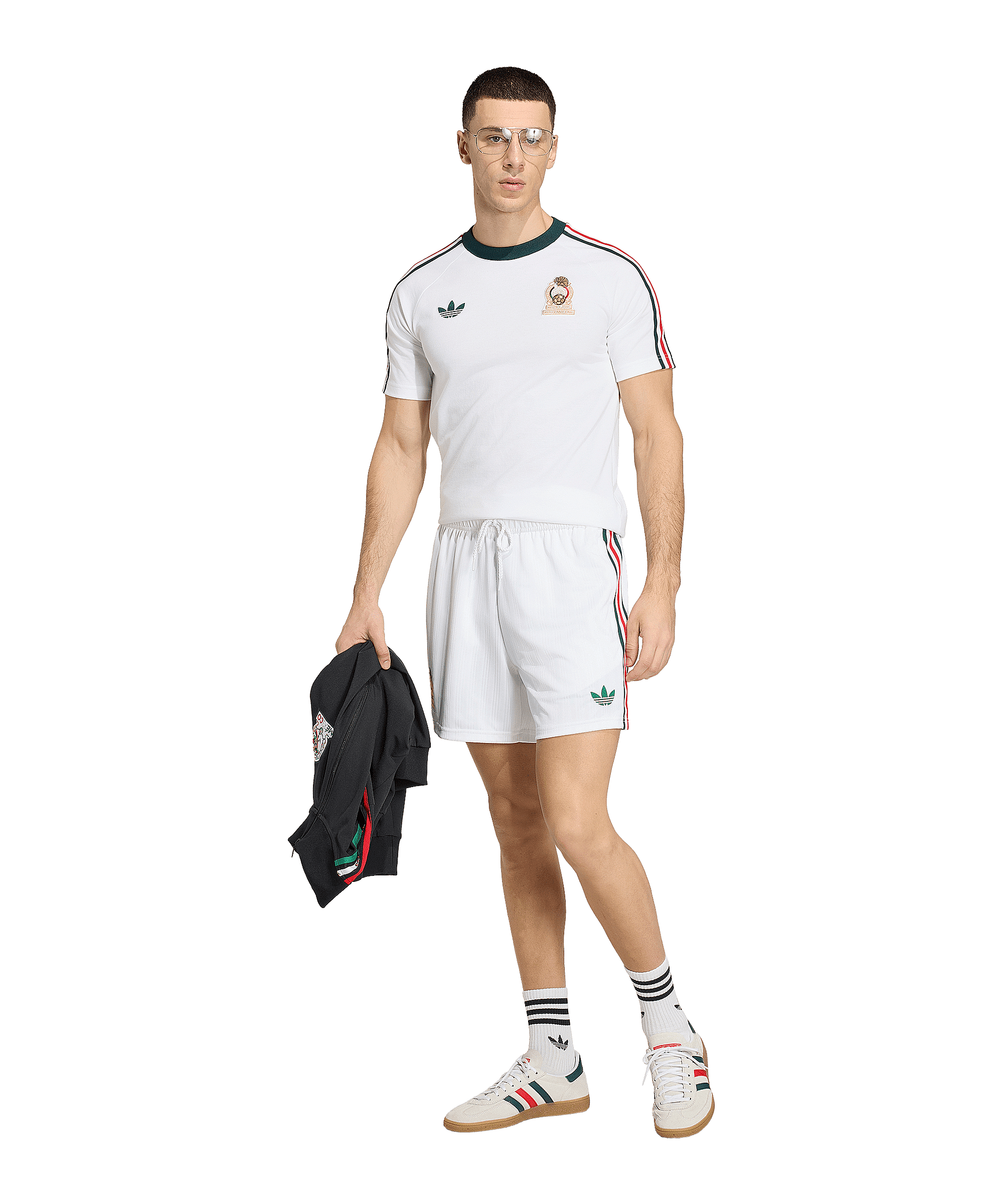 adidas FMF Mexiko Originals Short Weiß - weiss