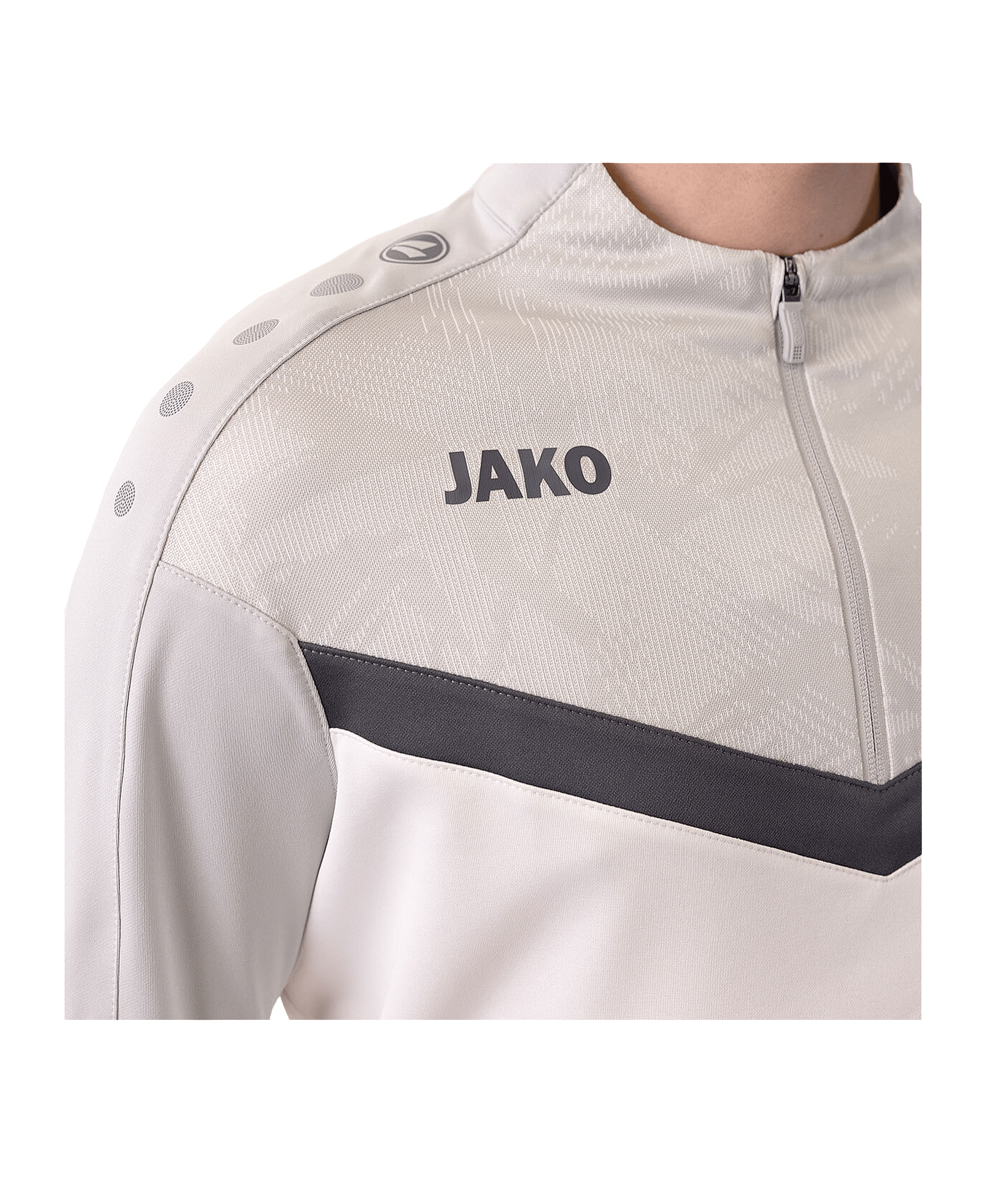 JAKO Sweatshirt Kids Weiß F016 - weiss