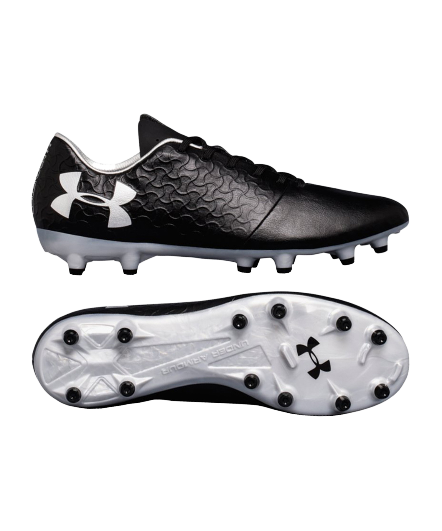 Under Armour Magnetico Select FG Schwarz F001 - schwarz