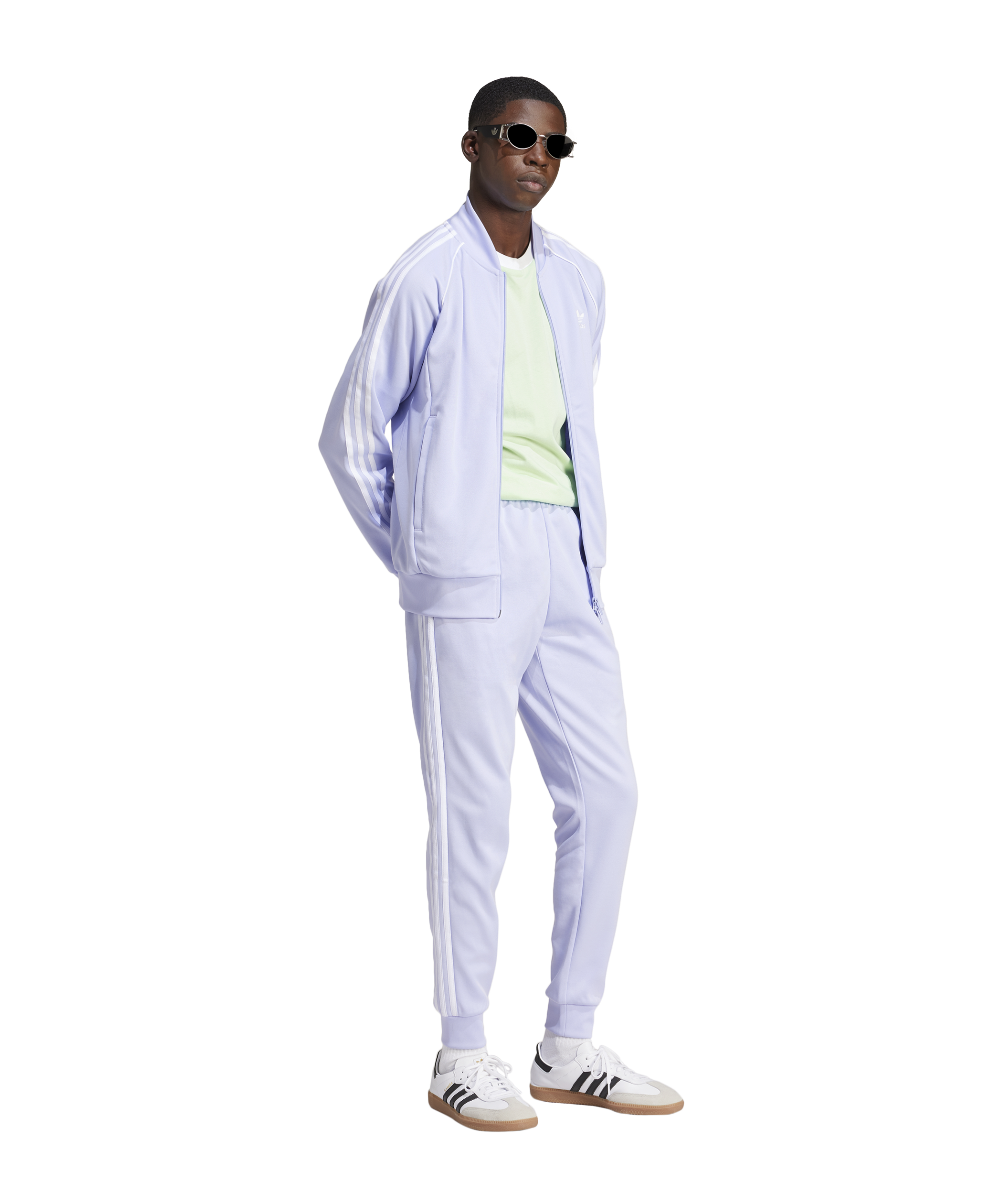 adidas Originals Adicolor SST Tracktop Lila - lila