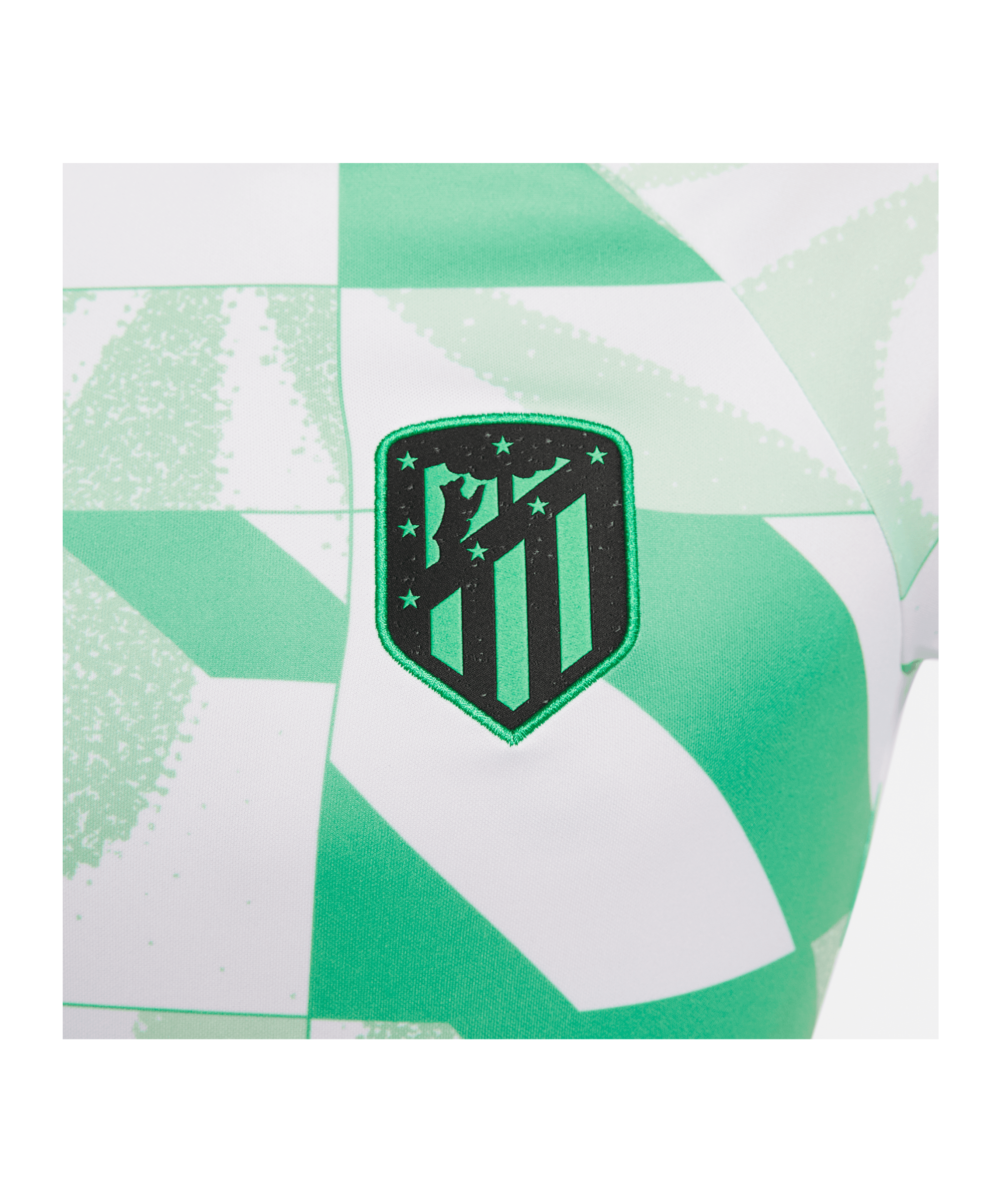 Nike Atletico Madrid Trainingsshirt Grün F364 - gruen