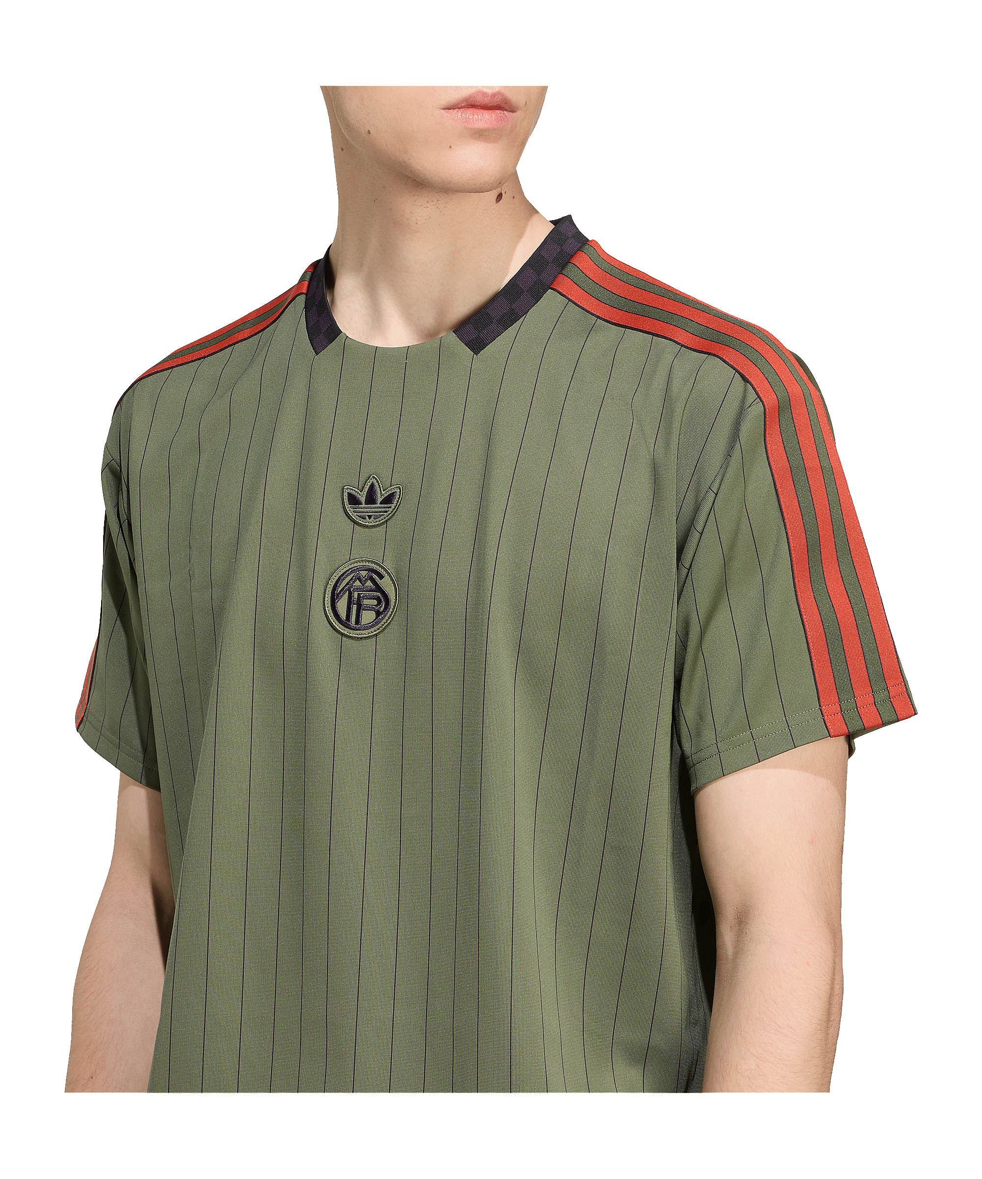 adidas FC Bayern München Icon Trikot Grün - gruen