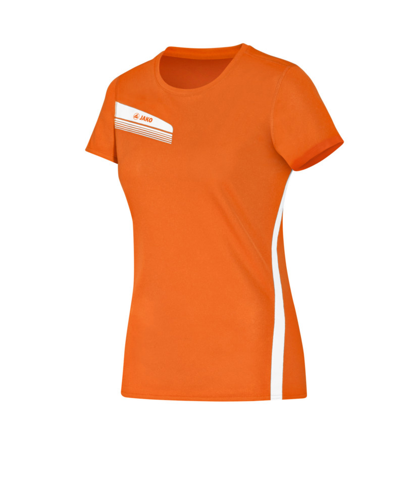 JAKO Athletico T-Shirt Running Damen Orange F19 - orange