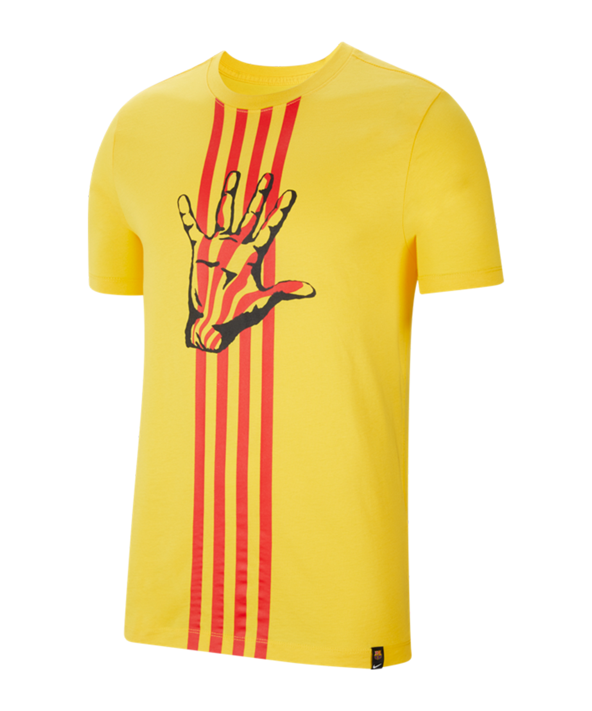 Nike FC Barcelona T-Shirt Gelb F726 - gelb