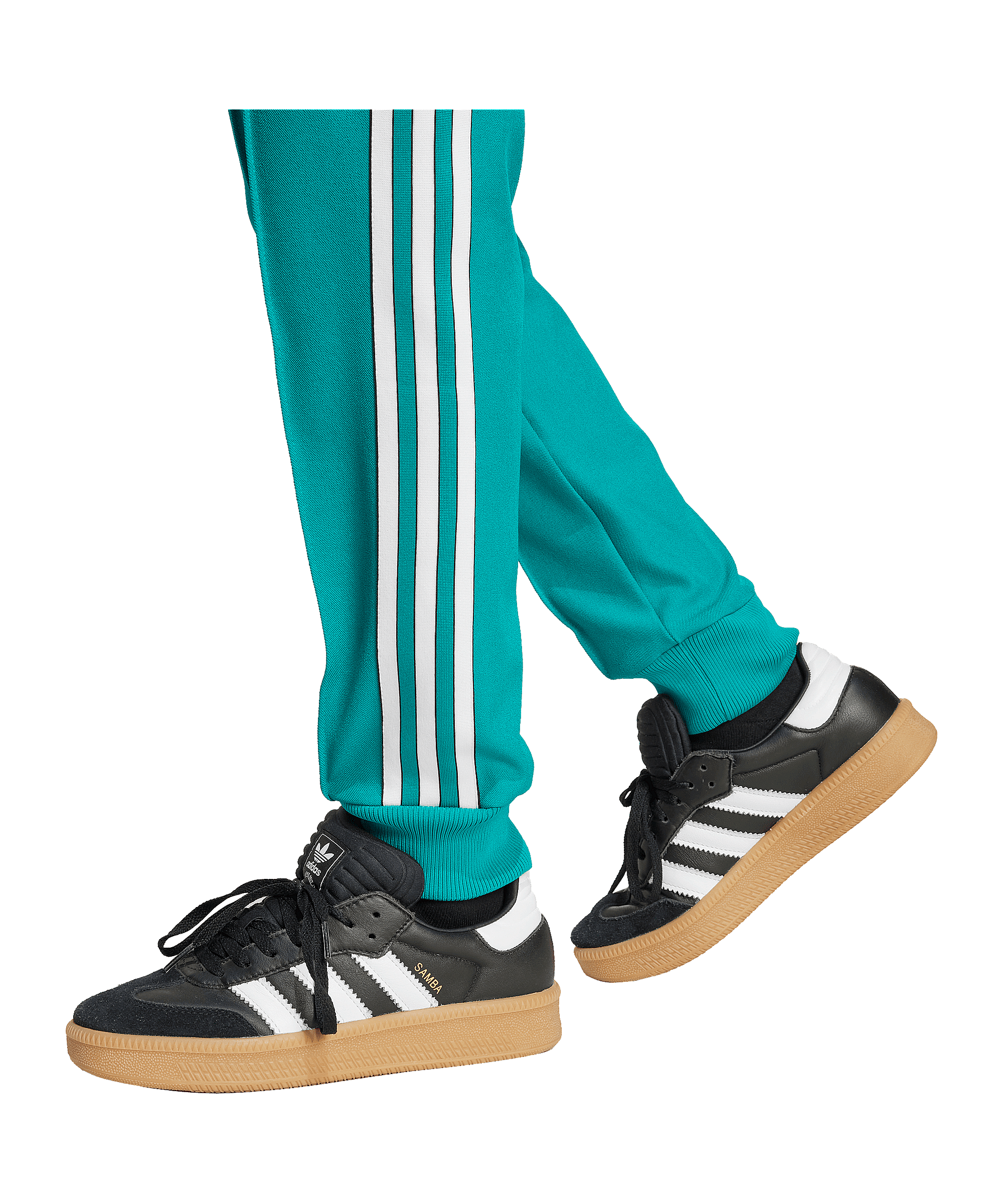 adidas FC Liverpool Icon Track Hose Kids Grün - gruen