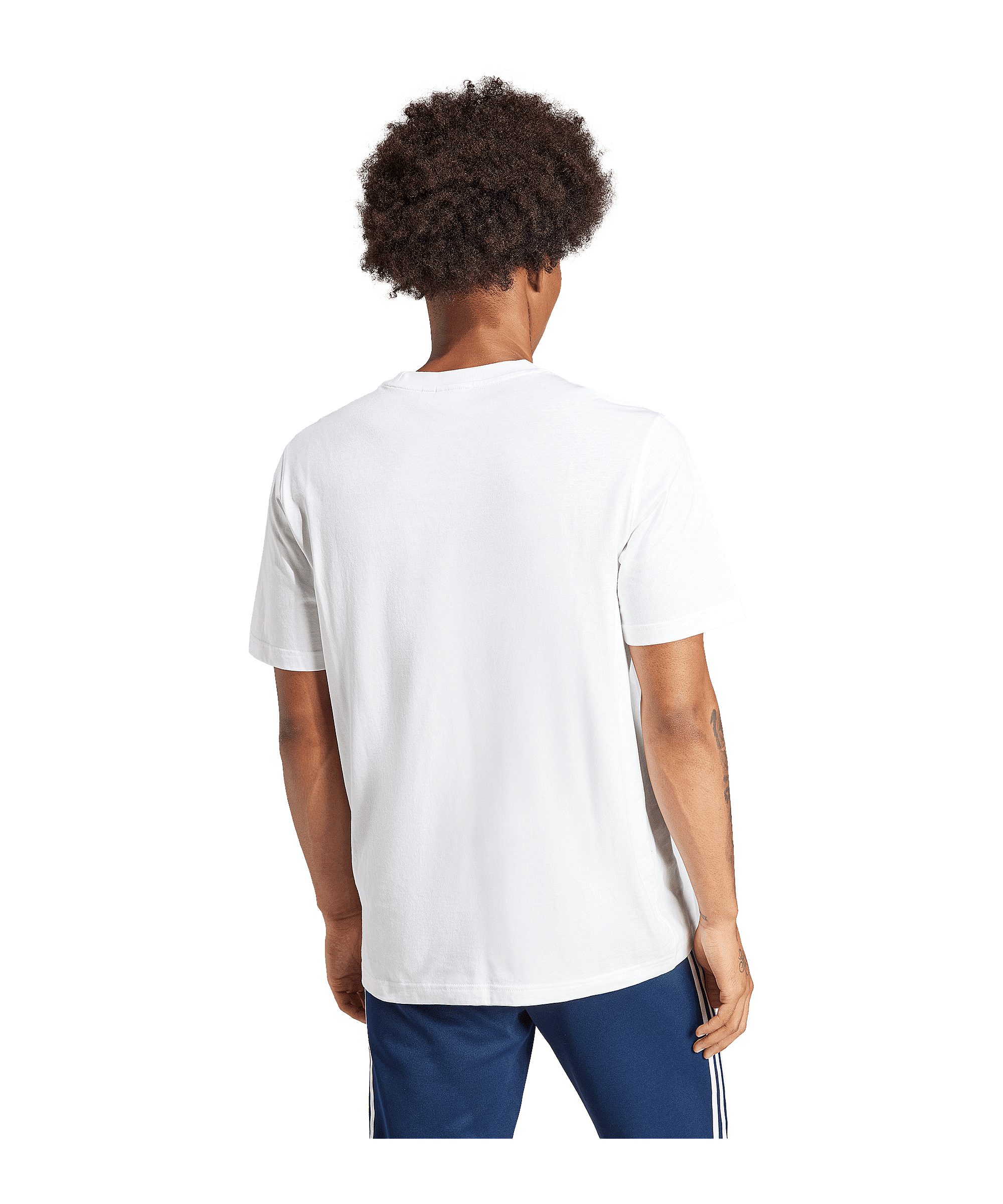 adidas Originals Adicolor Trefoil T-Shirt Weiss - weiss