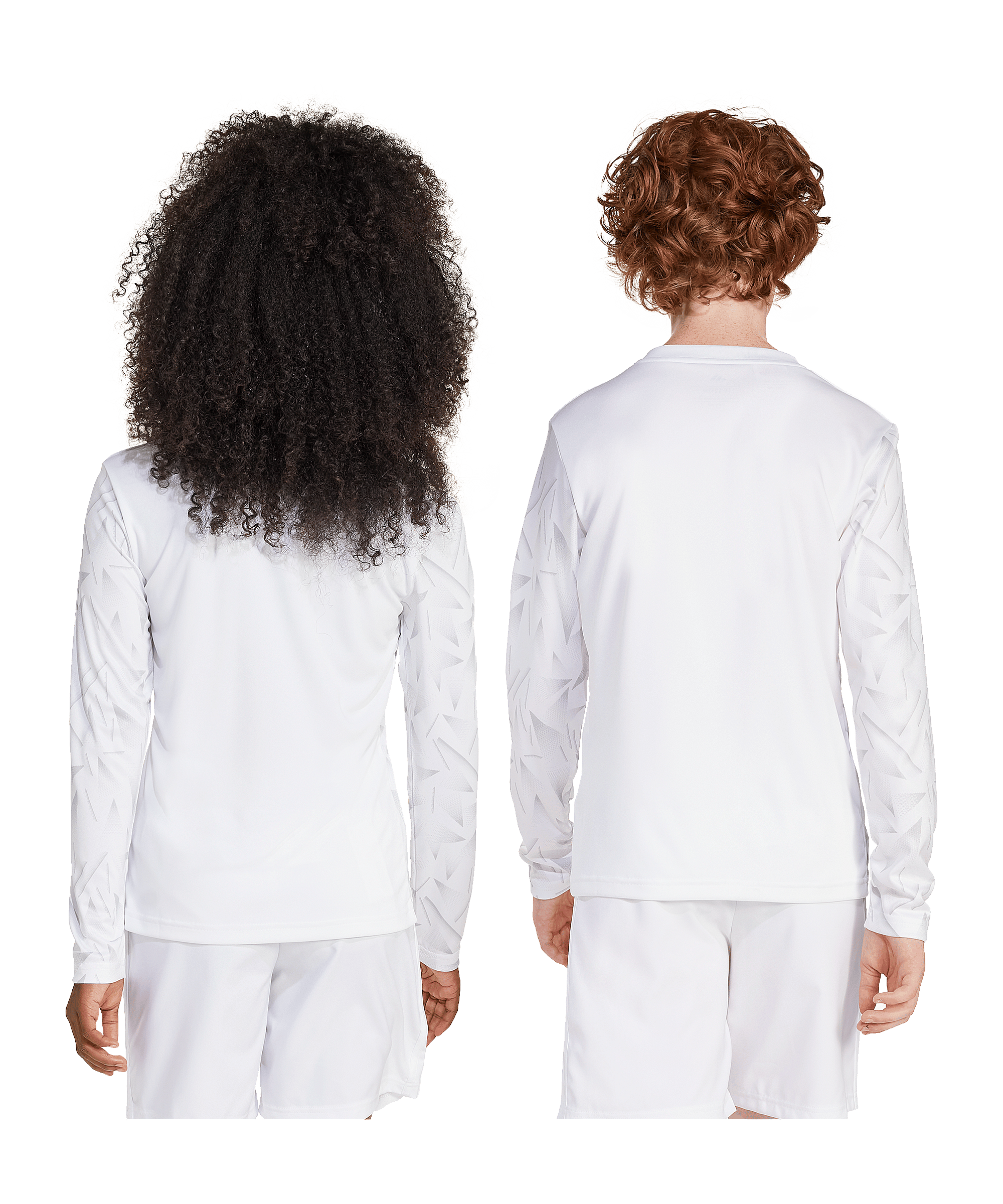 adidas Team Icon 25 Trikot Kids Weiß - weiss