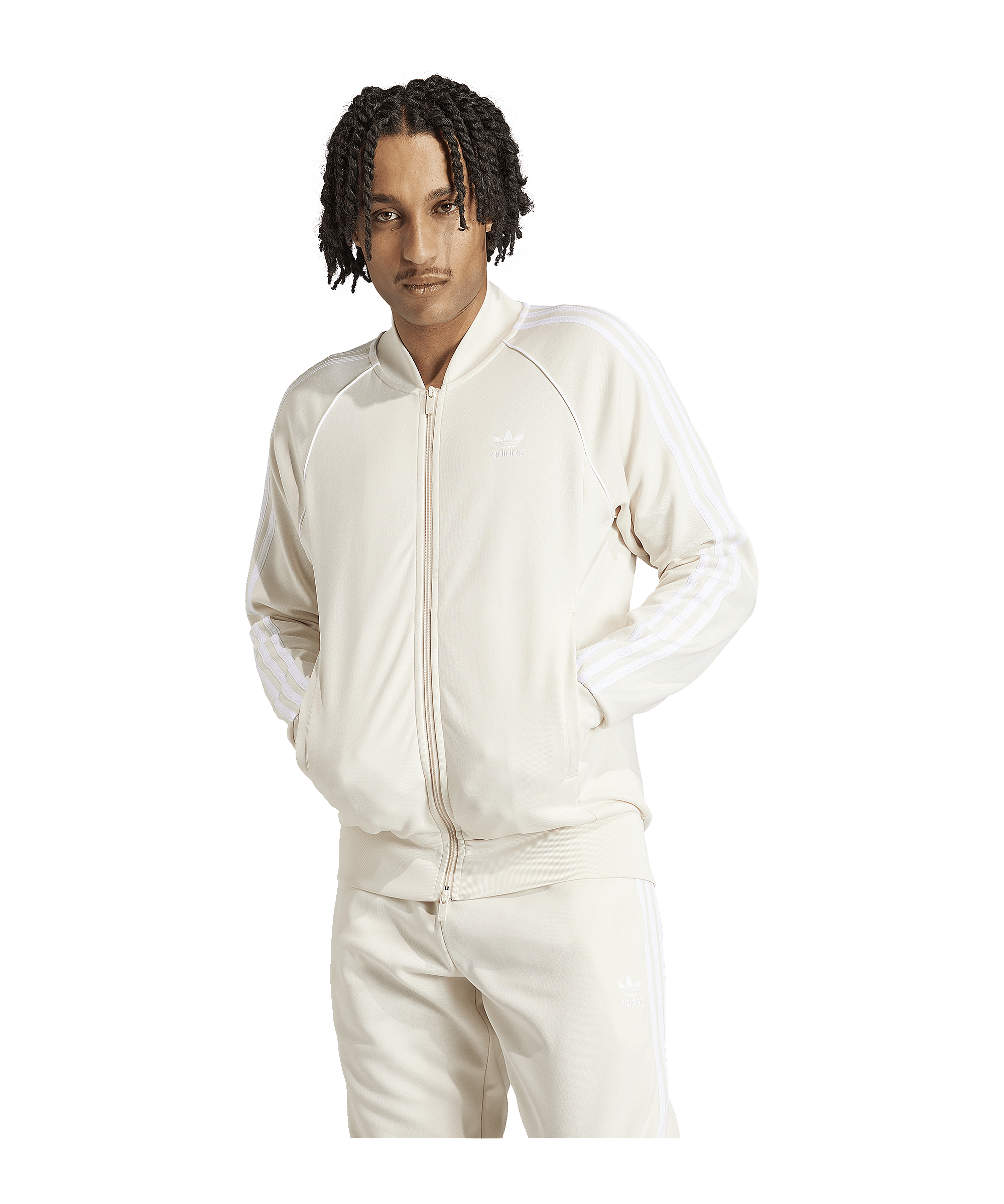 adidas Originals Adicolor SST Tracktop Beige - beige