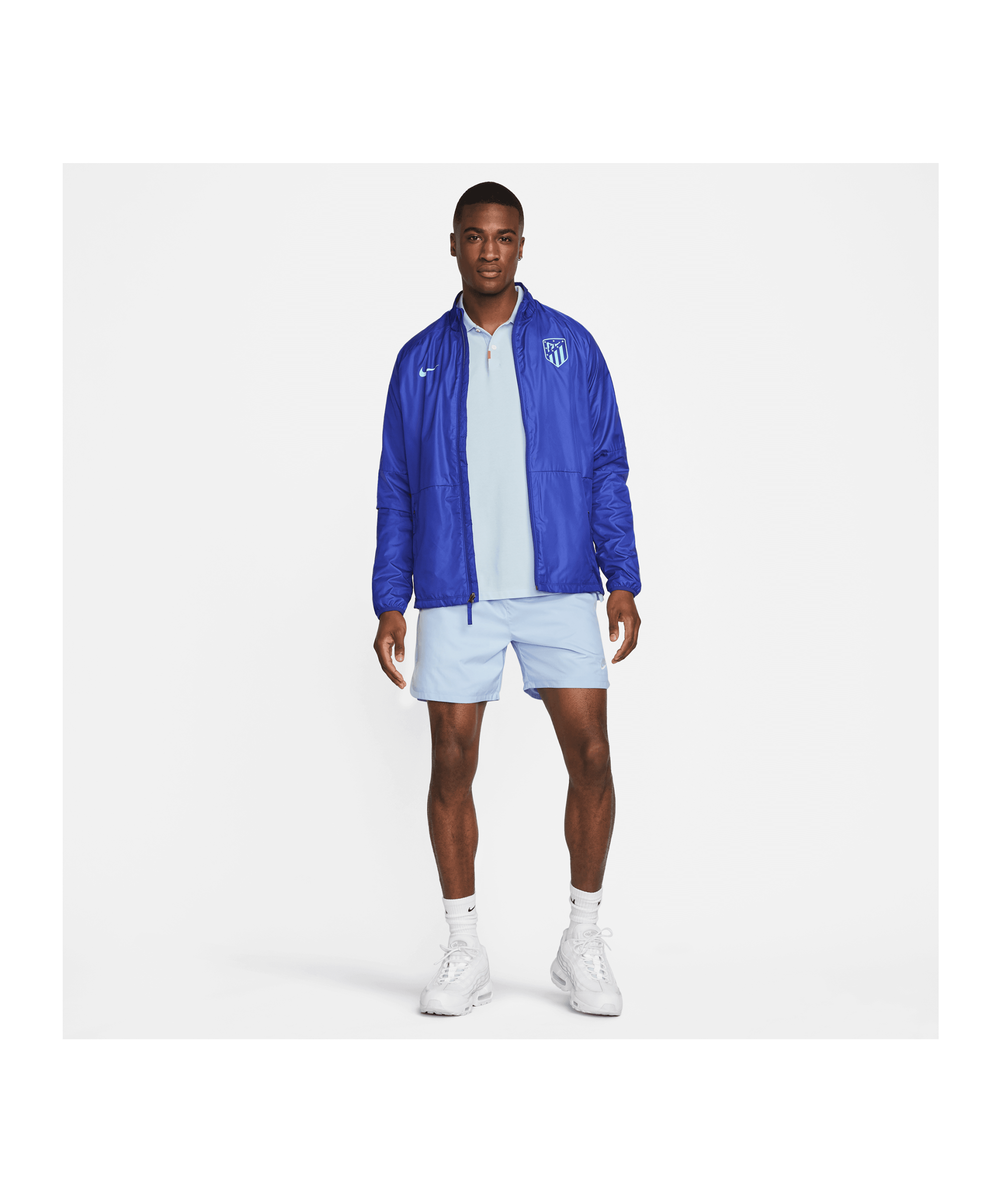 Nike Atletico Madrid Repel Allwetterjacke F457 - blau