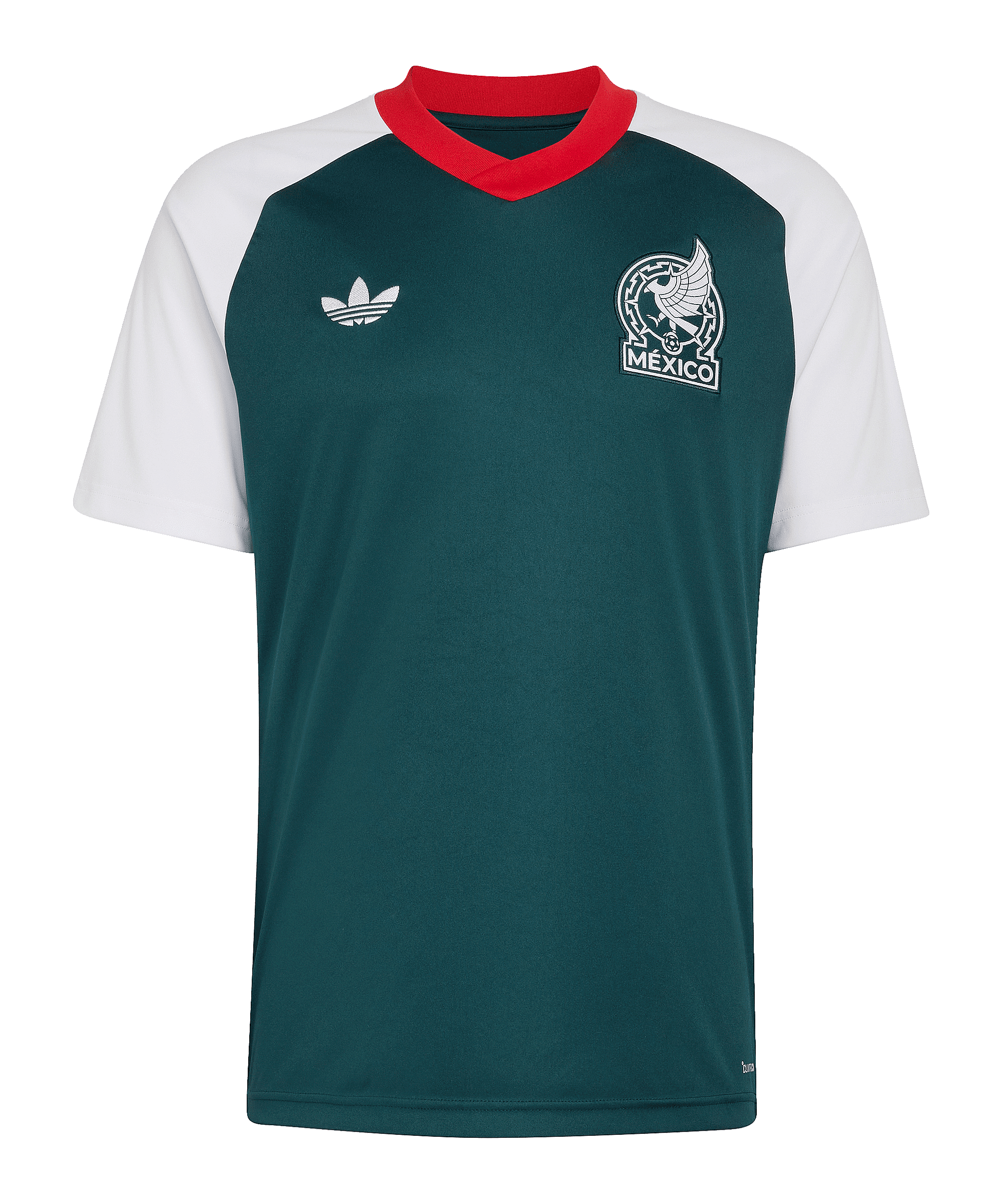 adidas FMF Mexiko Prematch Trikot Away WM 2026 Grün - gruen