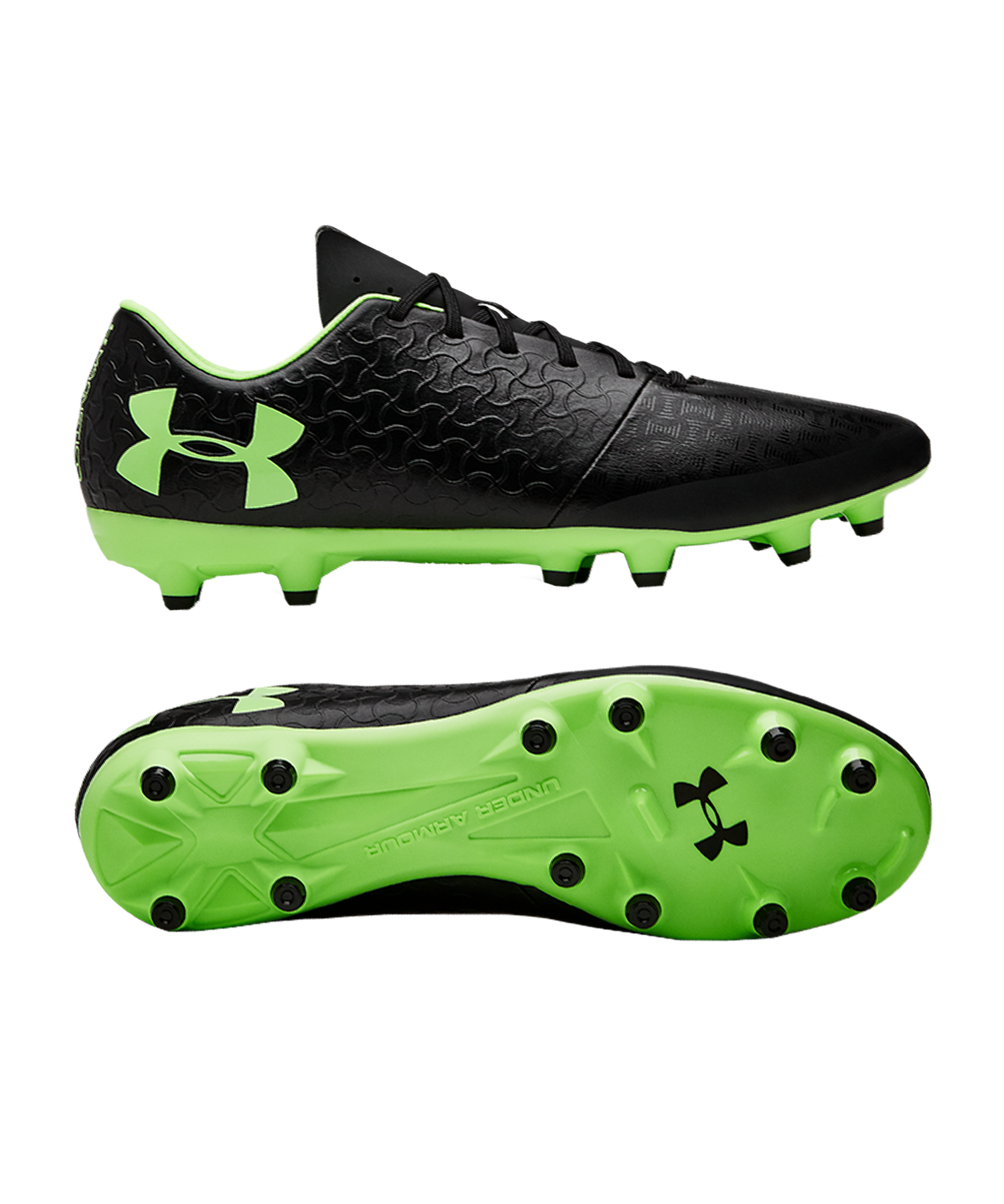 Under Armour Magnetico Select FG Schwarz F002 - schwarz