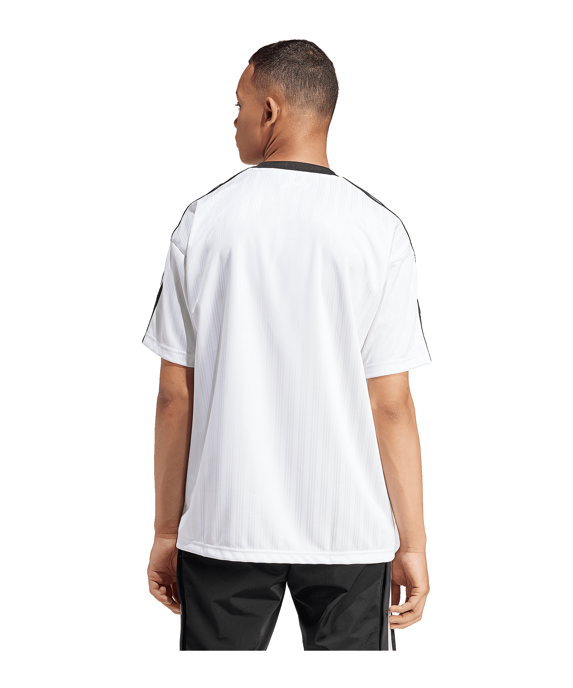 adidas Originals Adicolor Poly T-Shirt Weiss - weiss