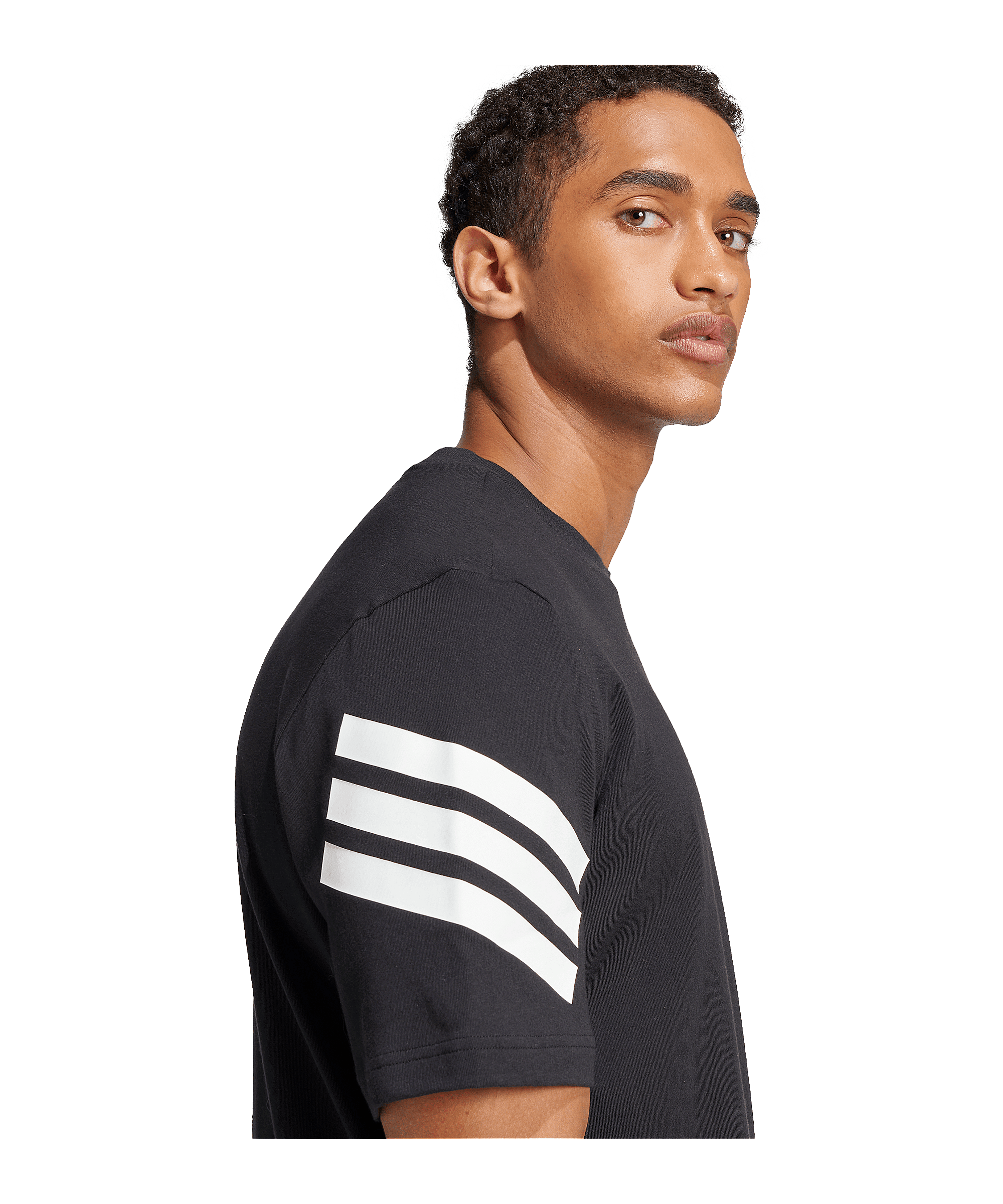 adidas Future Icon T-Shirt Schwarz - schwarz