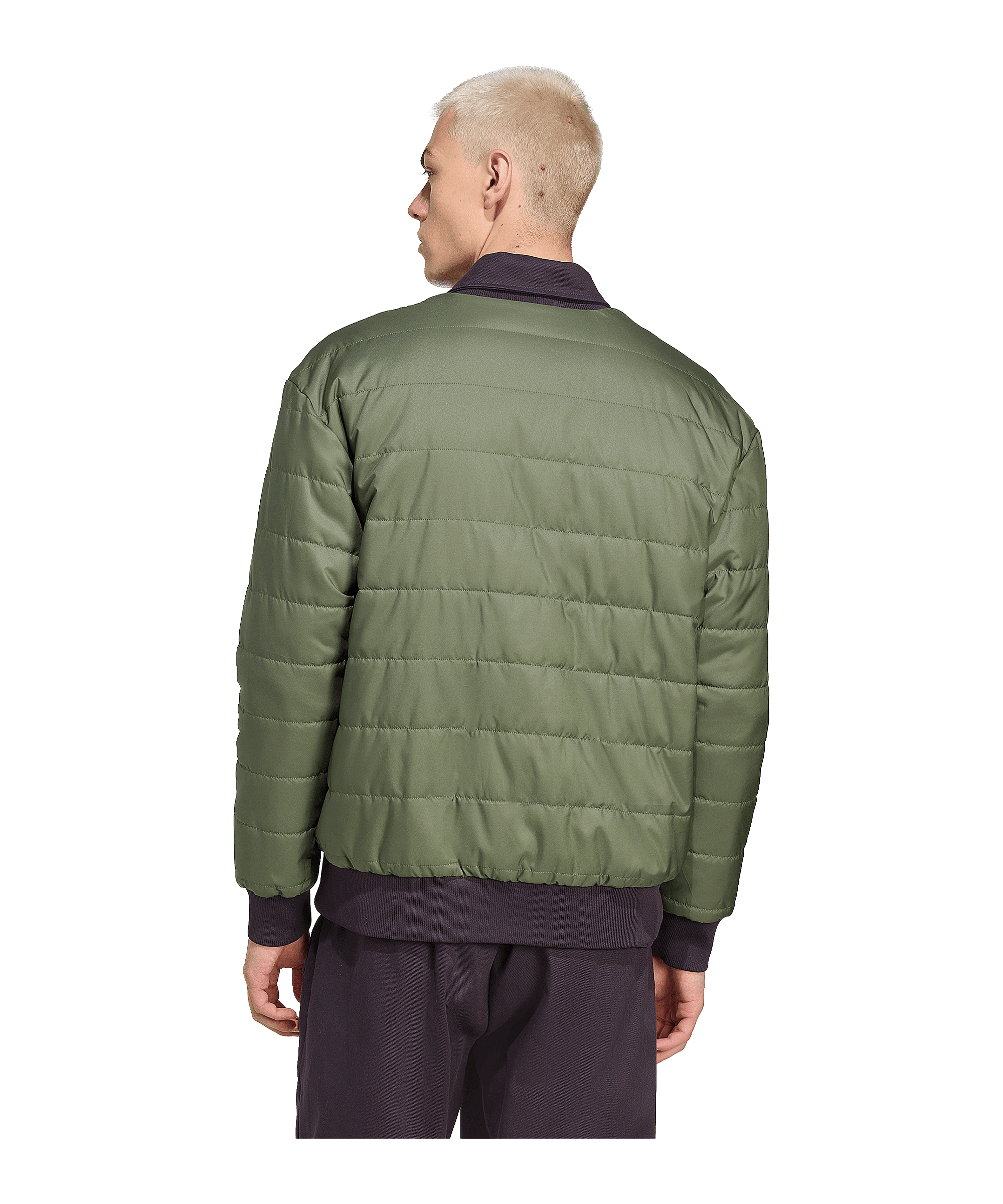 adidas FC Bayern München Icon Jacke Lila - lila