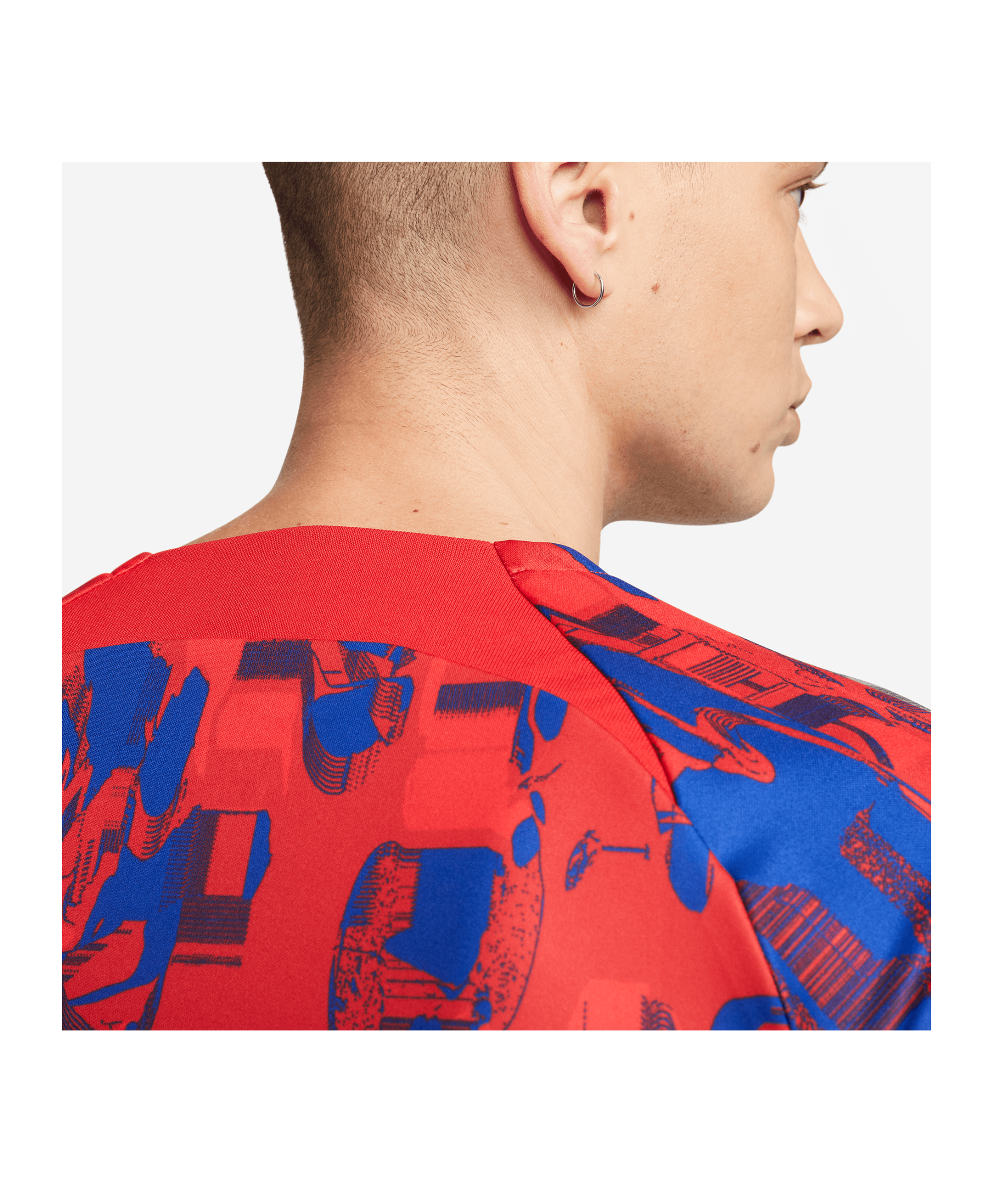 Nike Atletico Madrid Trainingstop Rot F613 - rot