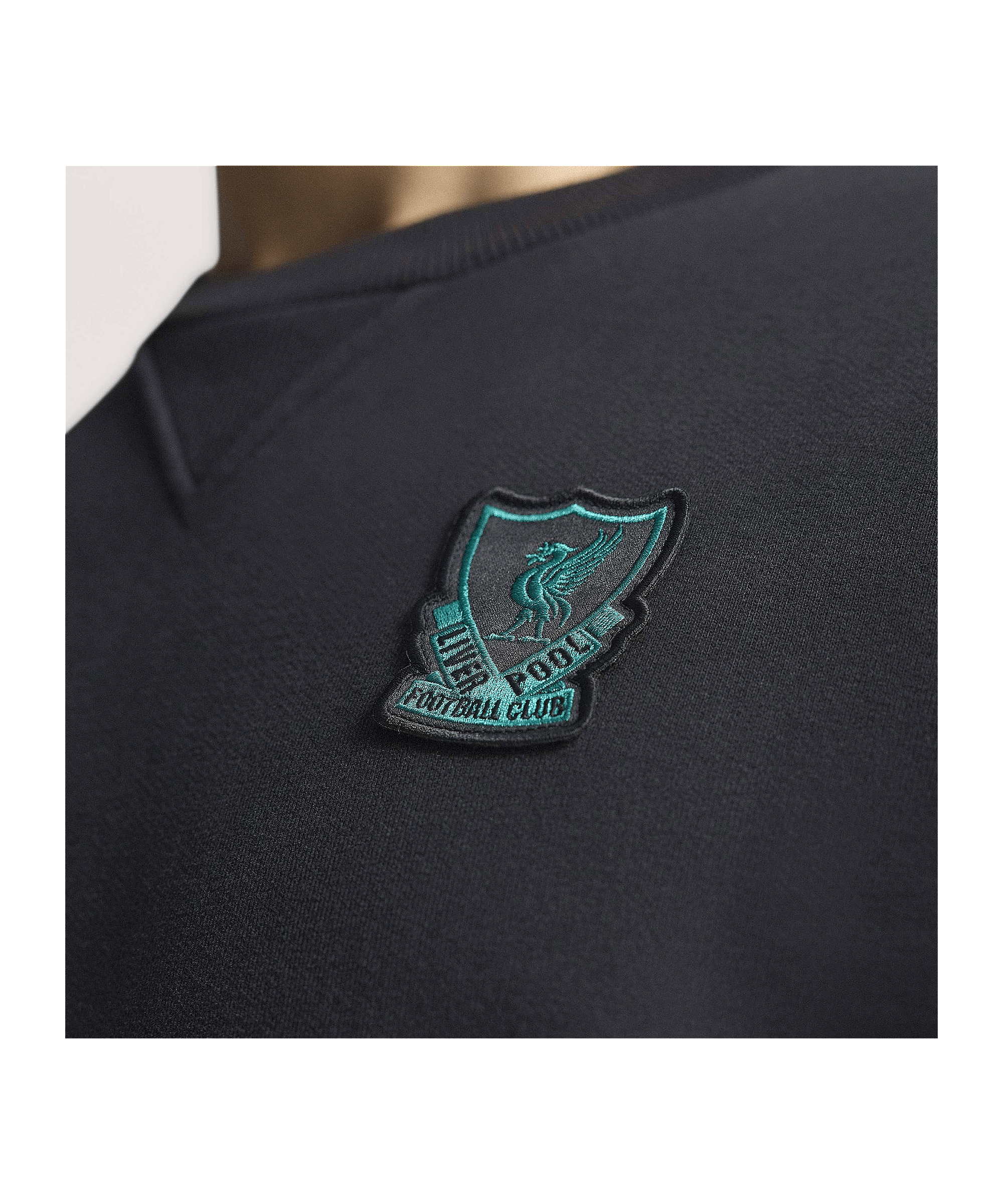 adidas FC Liverpool Icon Sweatshirt Schwarz - schwarz