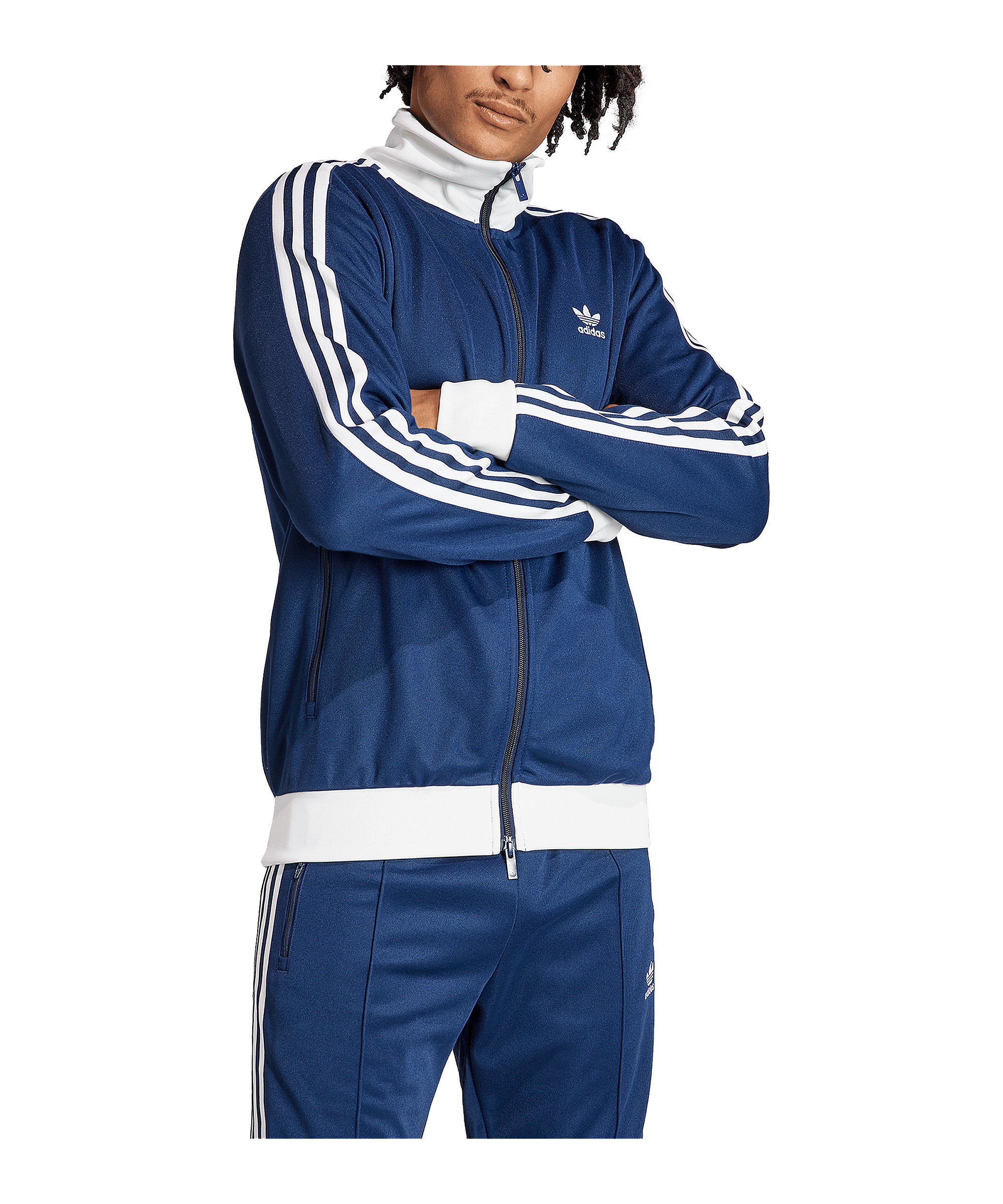 adidas Originals Adicolor Classics Beckenbauer Track Top Blue - blau