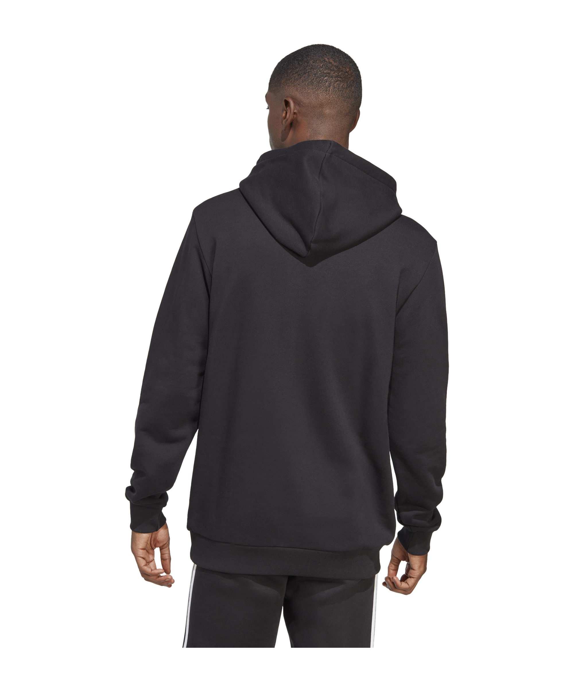 adidas Originals Adicolor Classics Trefoil Hoodie Black - schwarz
