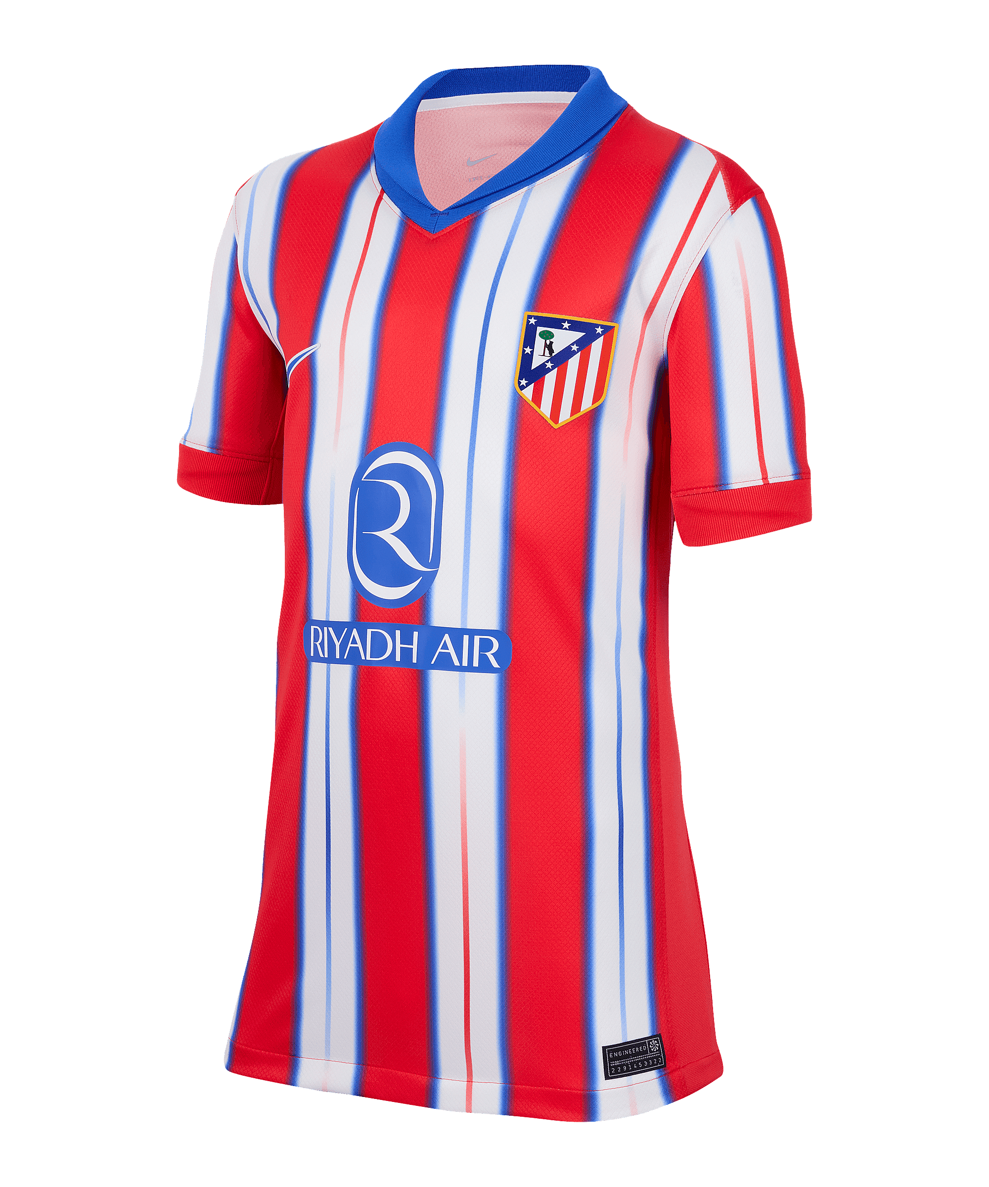 Nike Atletico Madrid Trikot Home 2024/2025 Kids Blau F406 - blau