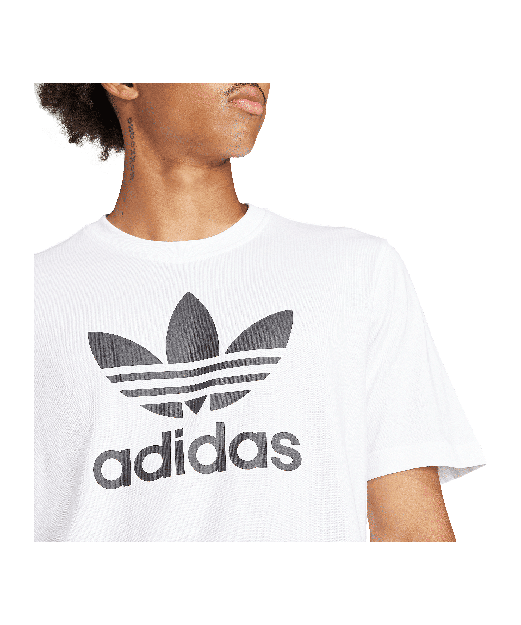 adidas Originals Adicolor Trefoil T-Shirt Weiss - weiss