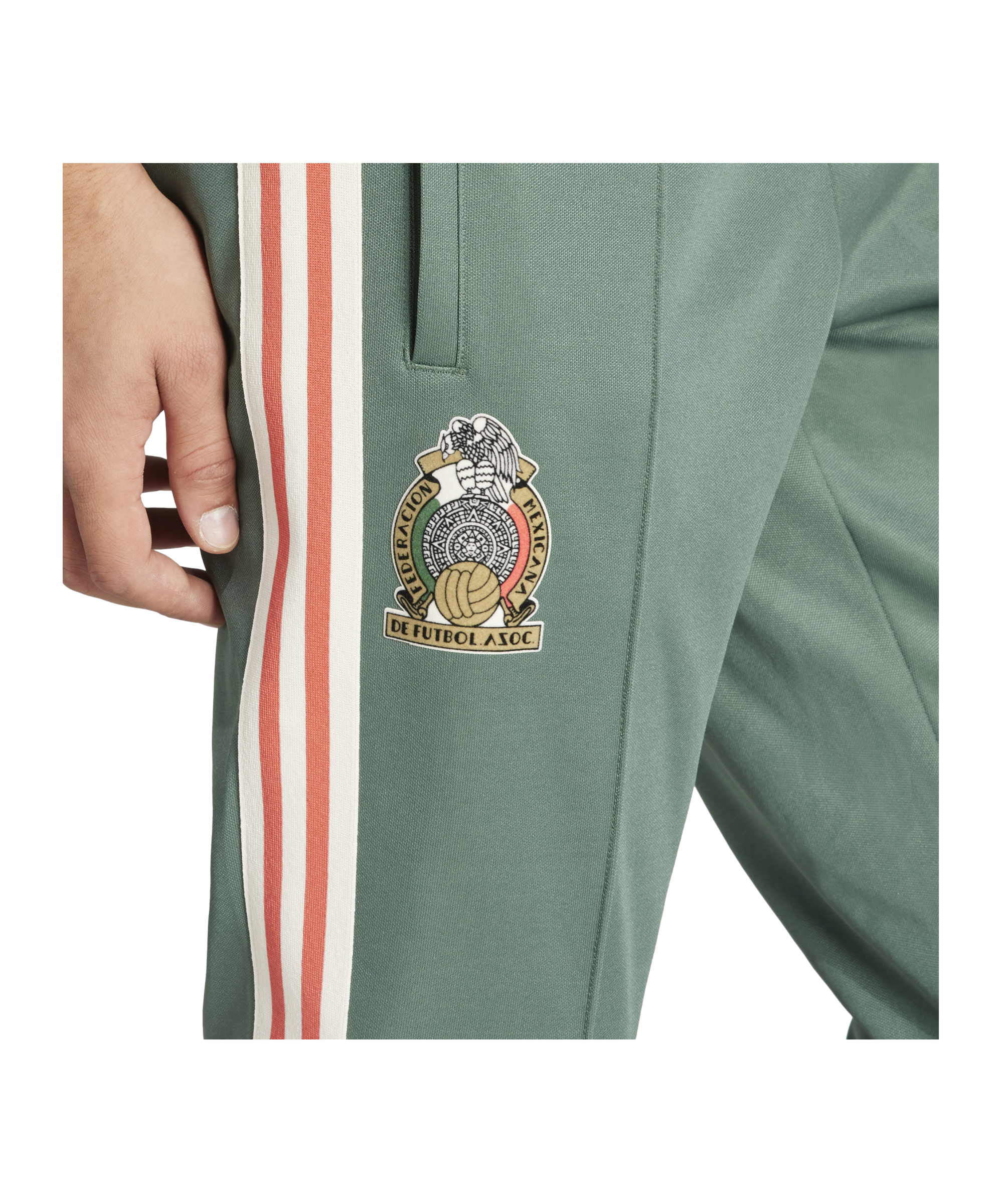 adidas Originals Mexico Trainingshose Grün - gruen