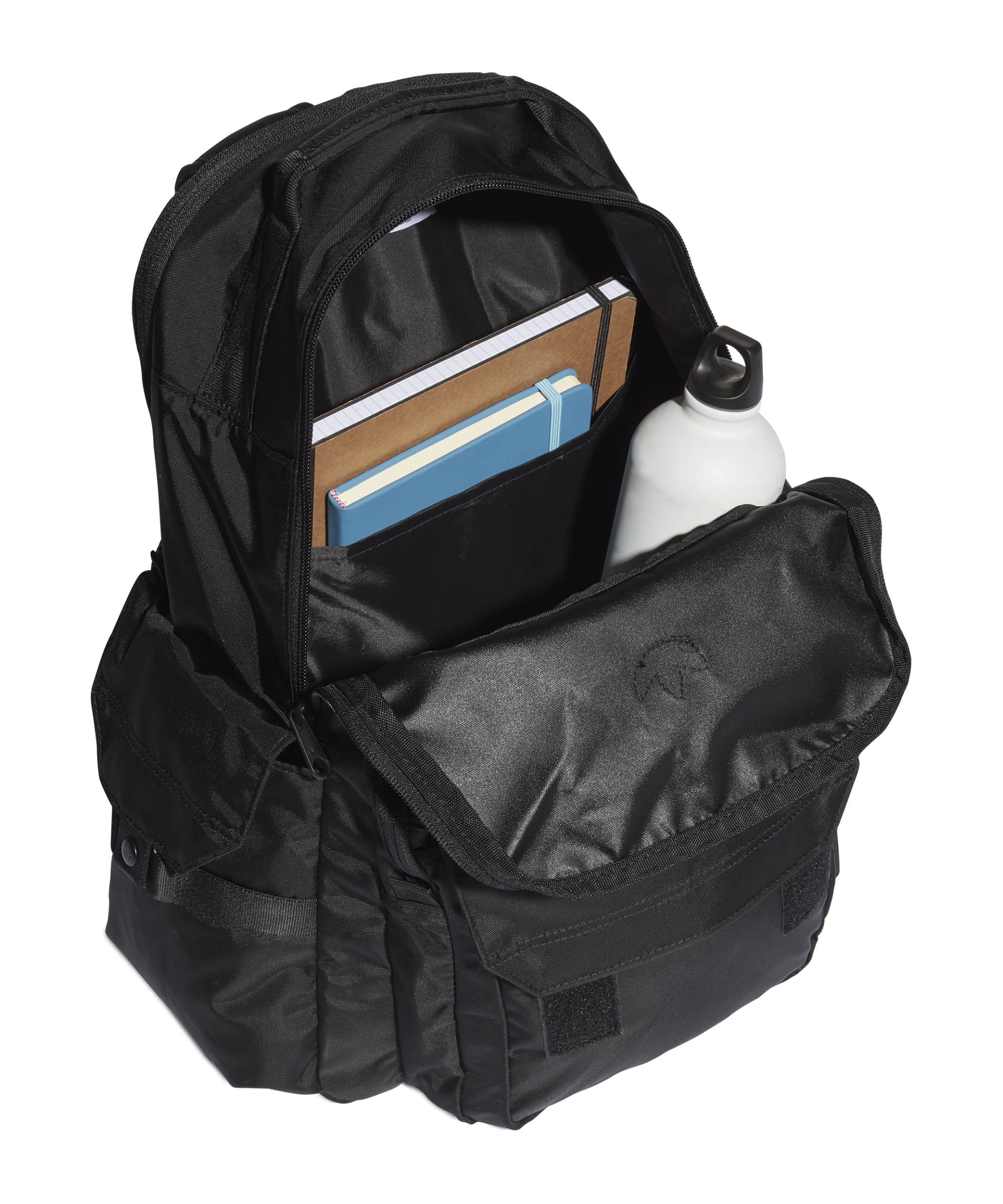 adidas Originals Adicolor Contempo Utility Backpack Large Black - schwarz