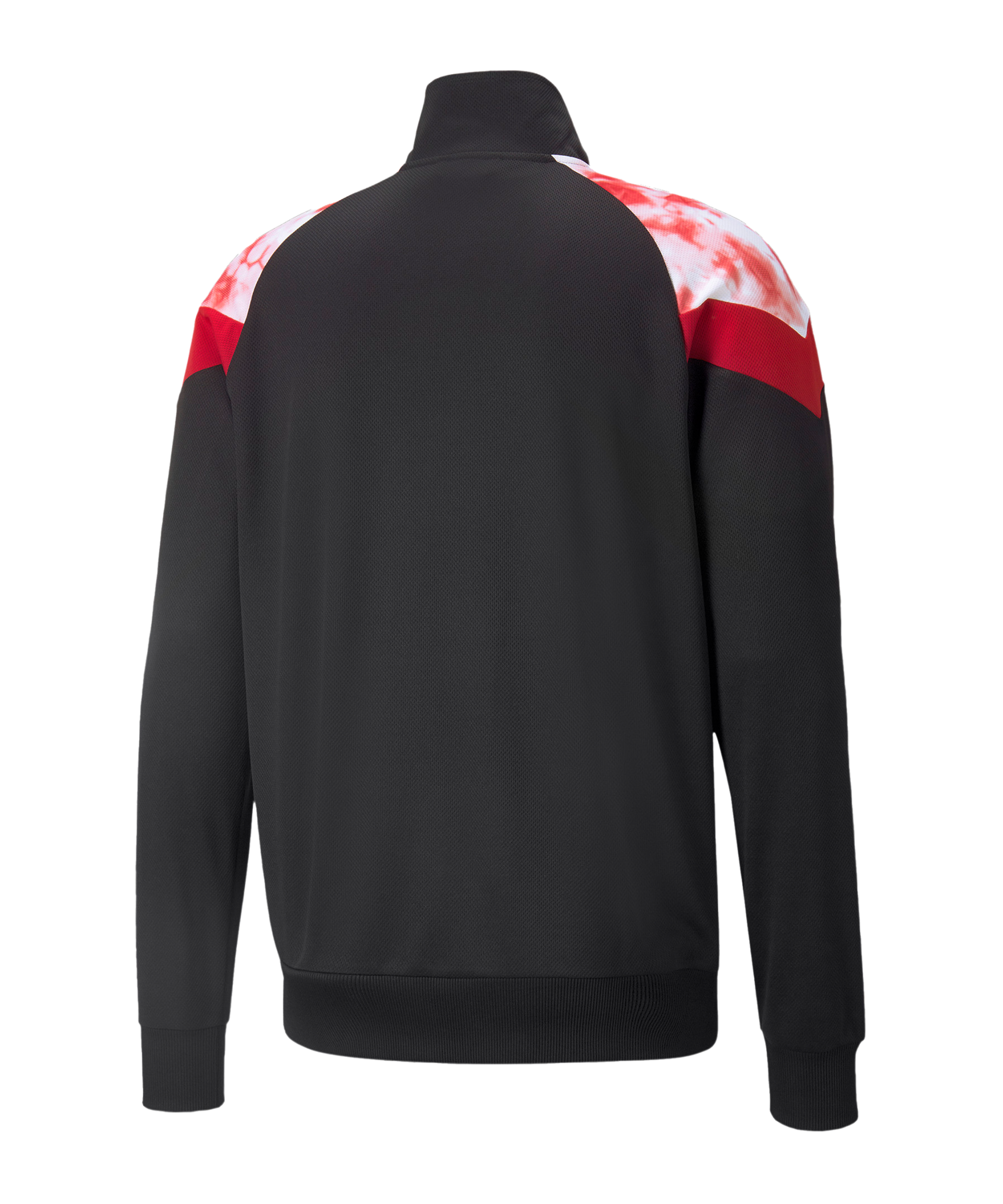PUMA AC Mailand Iconic MCS Trainingsjacke Schwarz F01 - schwarz