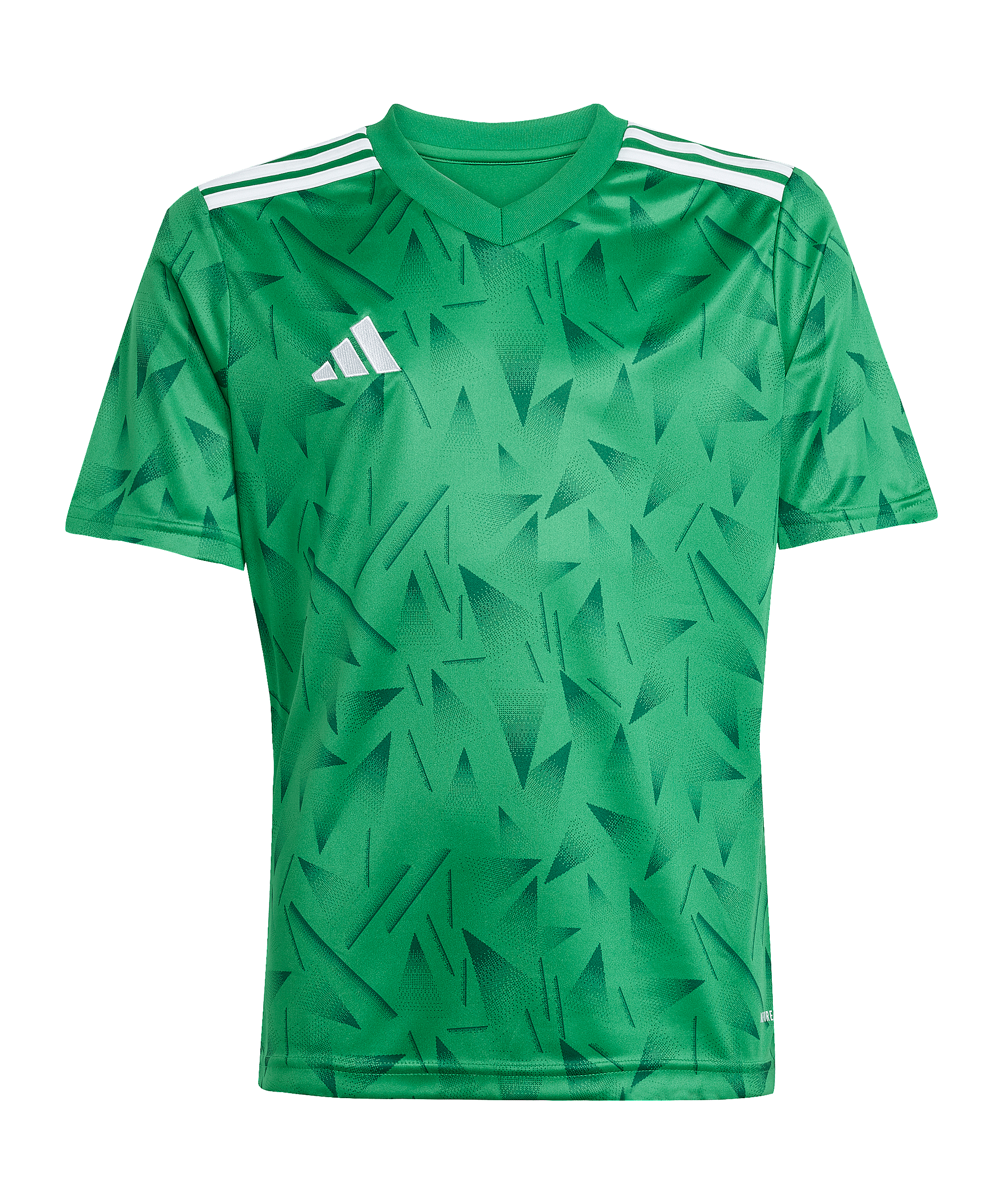 adidas Team Icon 25 Trikot Kids Grün - gruen