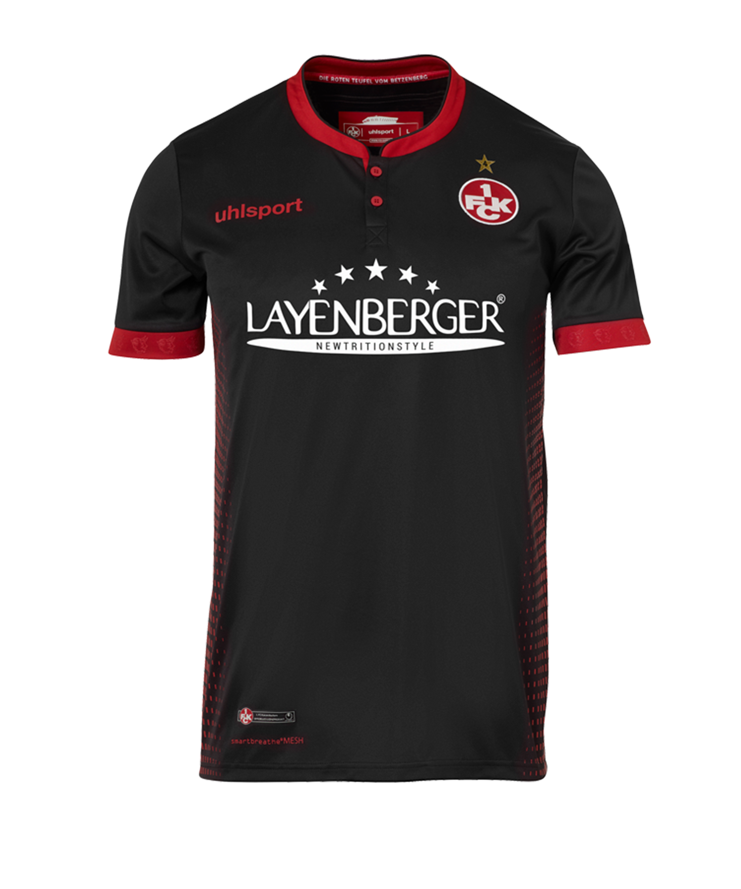 2018-19 Kaiserslautern uhlsport Away Shirt *As New* XXXL