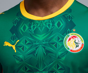 &Eacute;cusson FSF cousu, &eacute;toile et speedcat brod&eacute;s