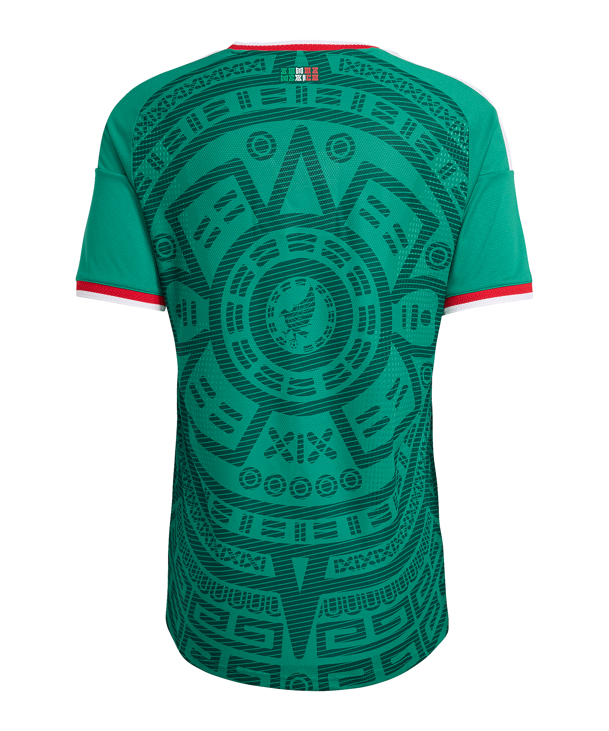adidas Mexiko Authentic Trikot Home WM 2026 Grün - gruen