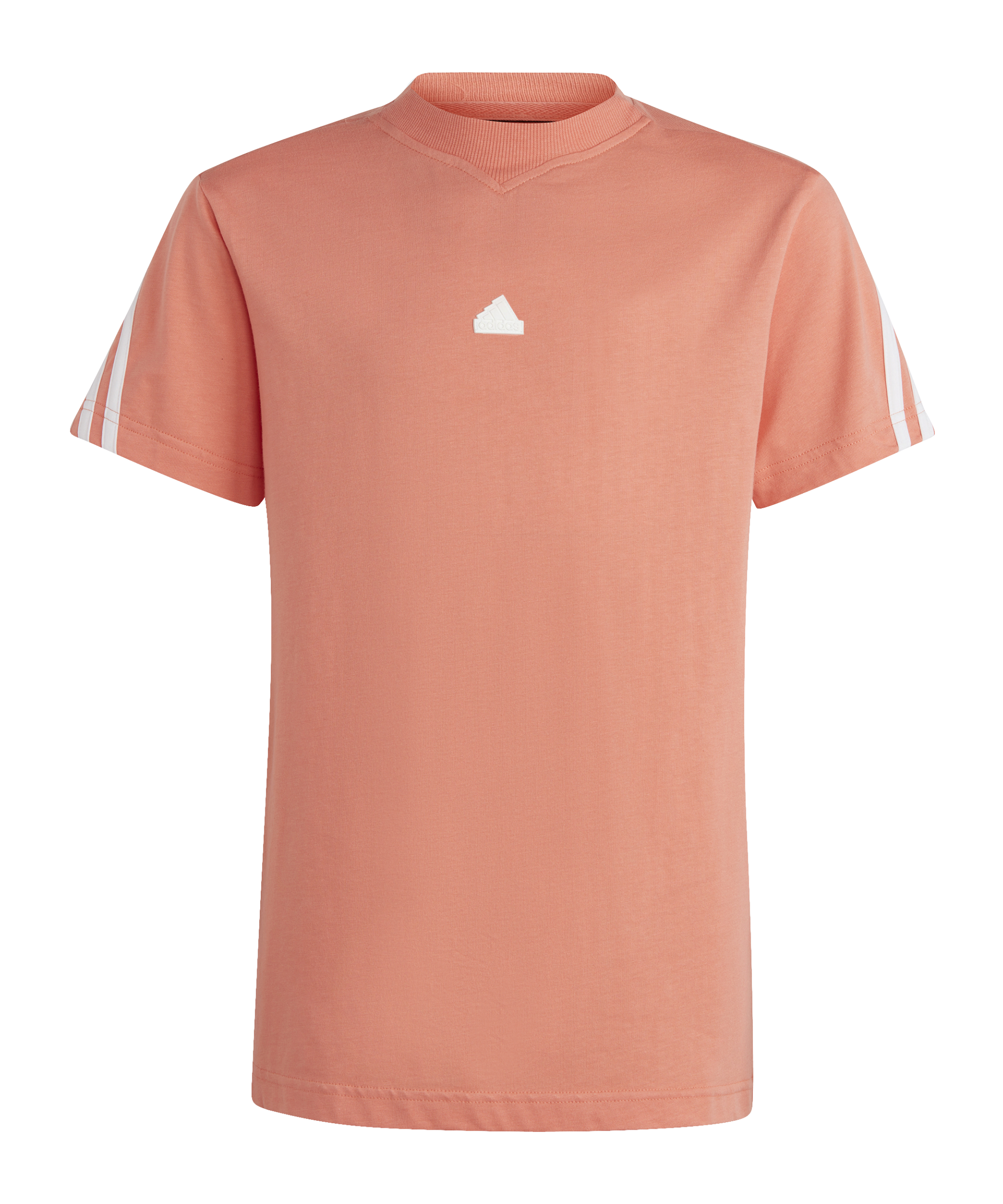 adidas Future Icons 3S T-Shirt Kids Rot - rot