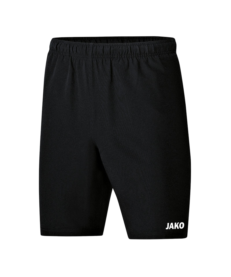 JAKO Classico Short Hose kurz Schwarz F08 - schwarz
