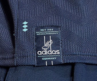Adidas x DFB since 1954 homage patch