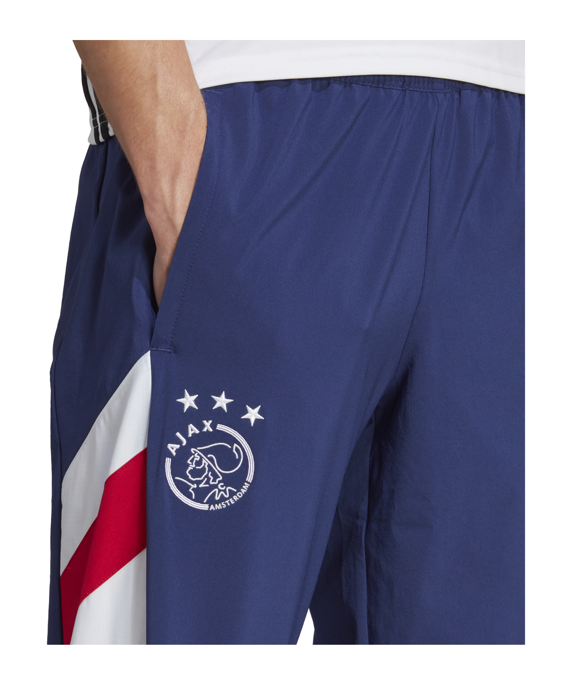 adidas Ajax Amsterdam Icon Trainingshose Blau - blau