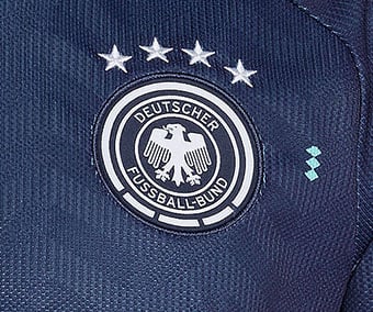 Embroidered federation label patch