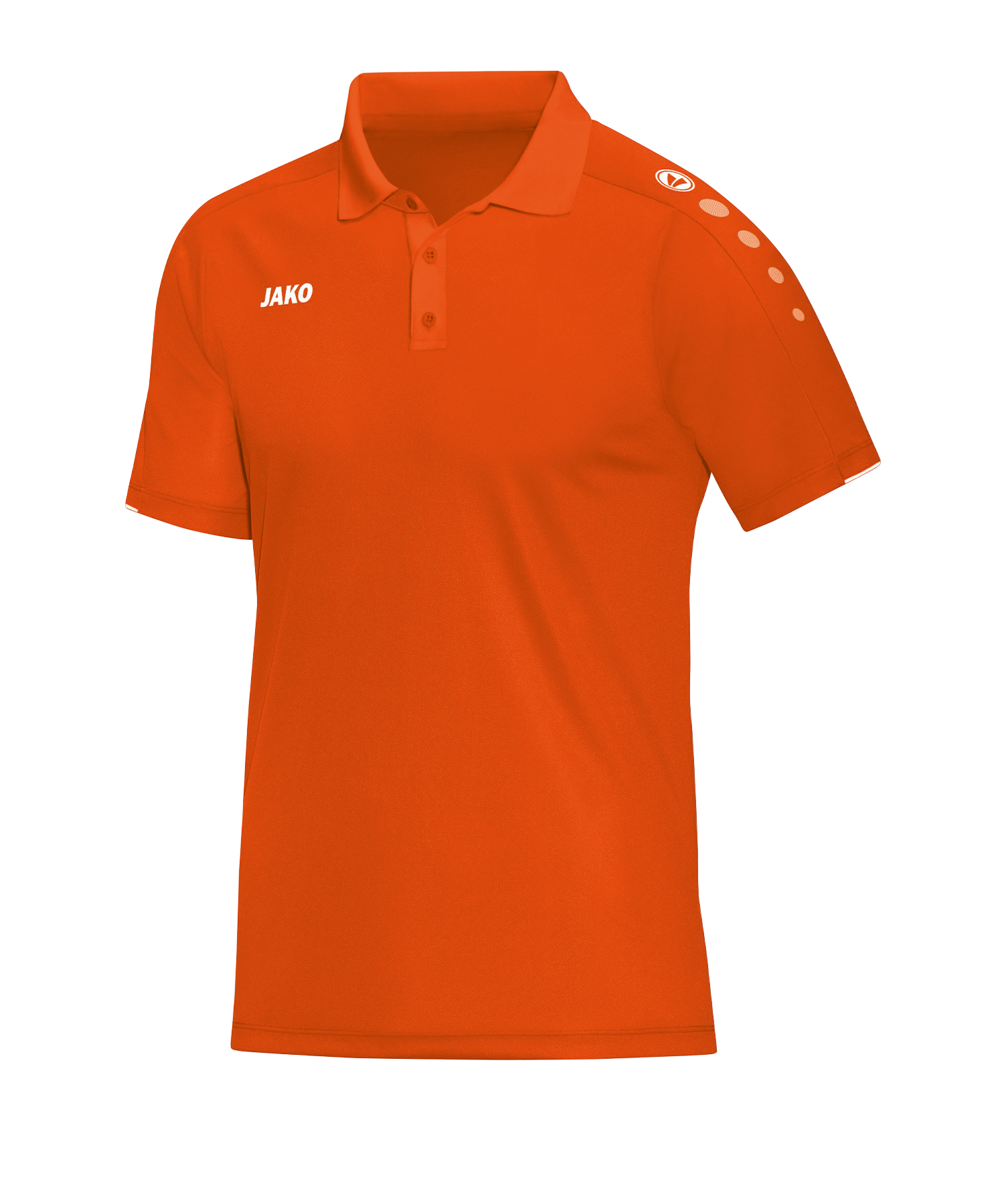 JAKO Classico Poloshirt Orange F19 - orange