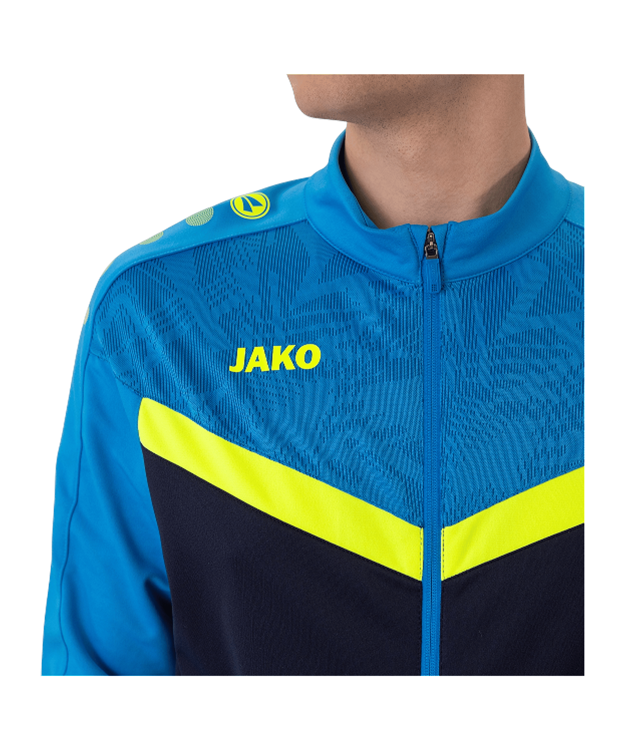 JAKO Iconic Trainingsanzug Blau F914 - blau
