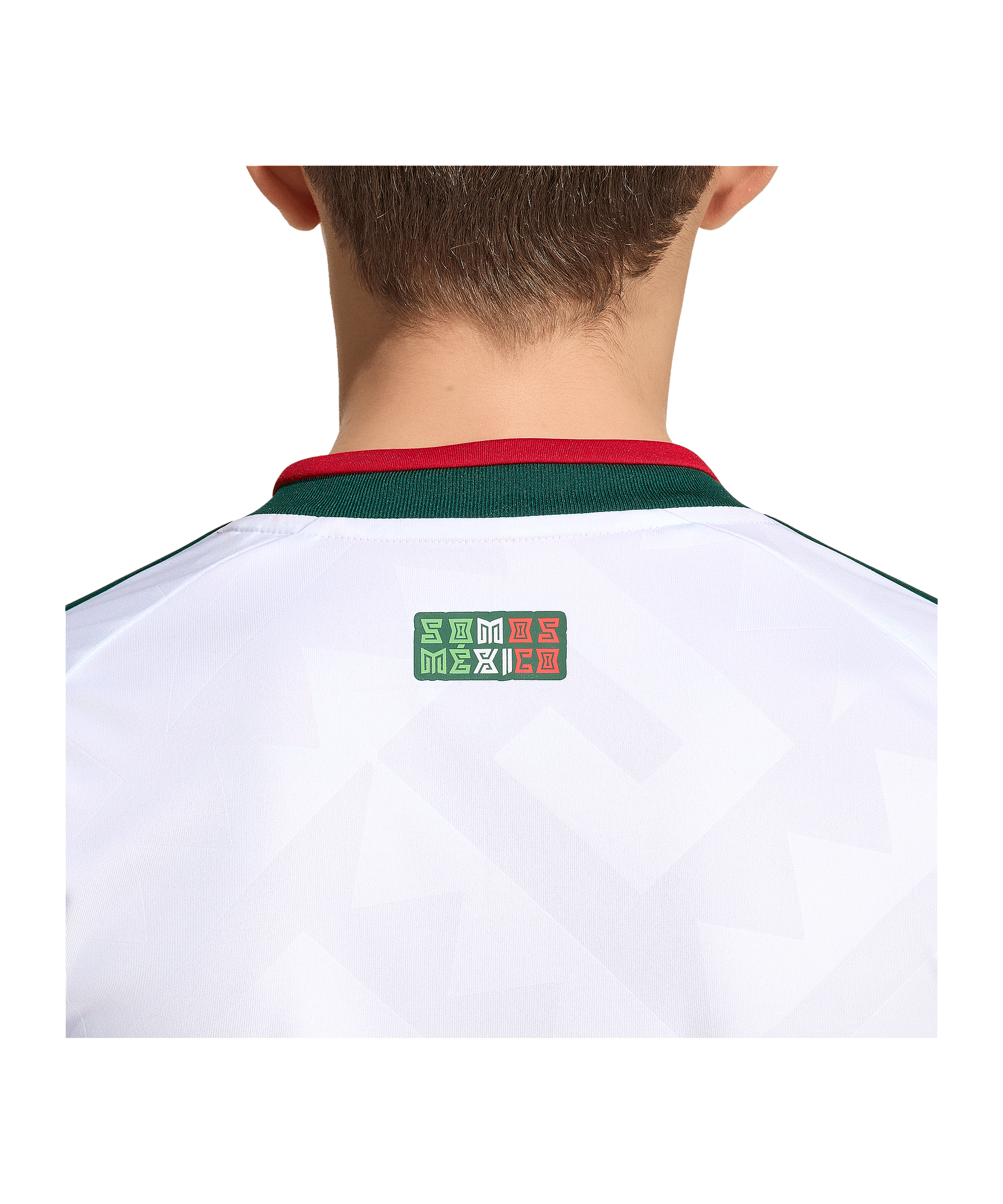adidas FMF Mexiko Trikot Away WM 2026 Kids Weiß - weiss
