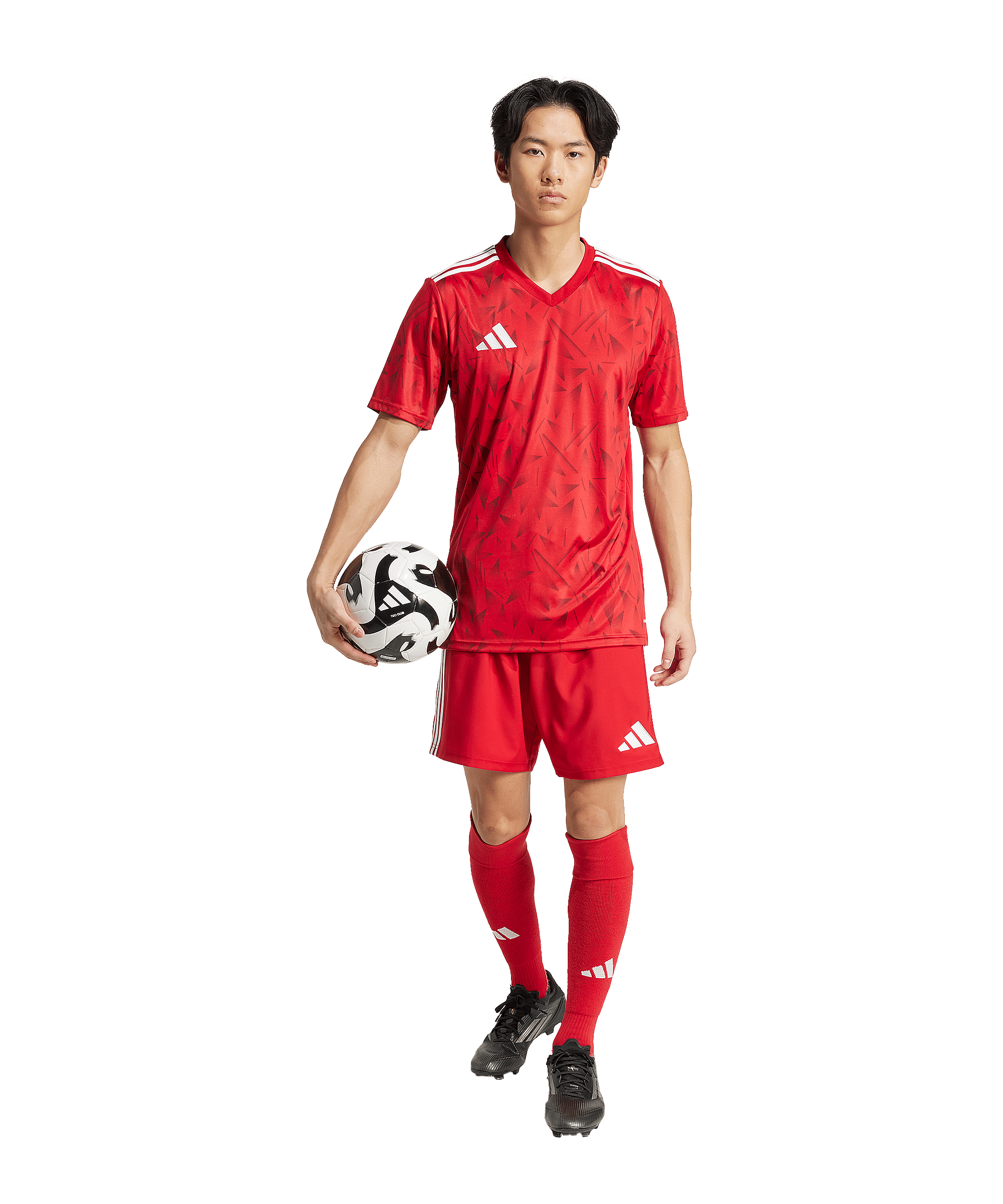 adidas Team Icon 25 Trikot Rot - rot