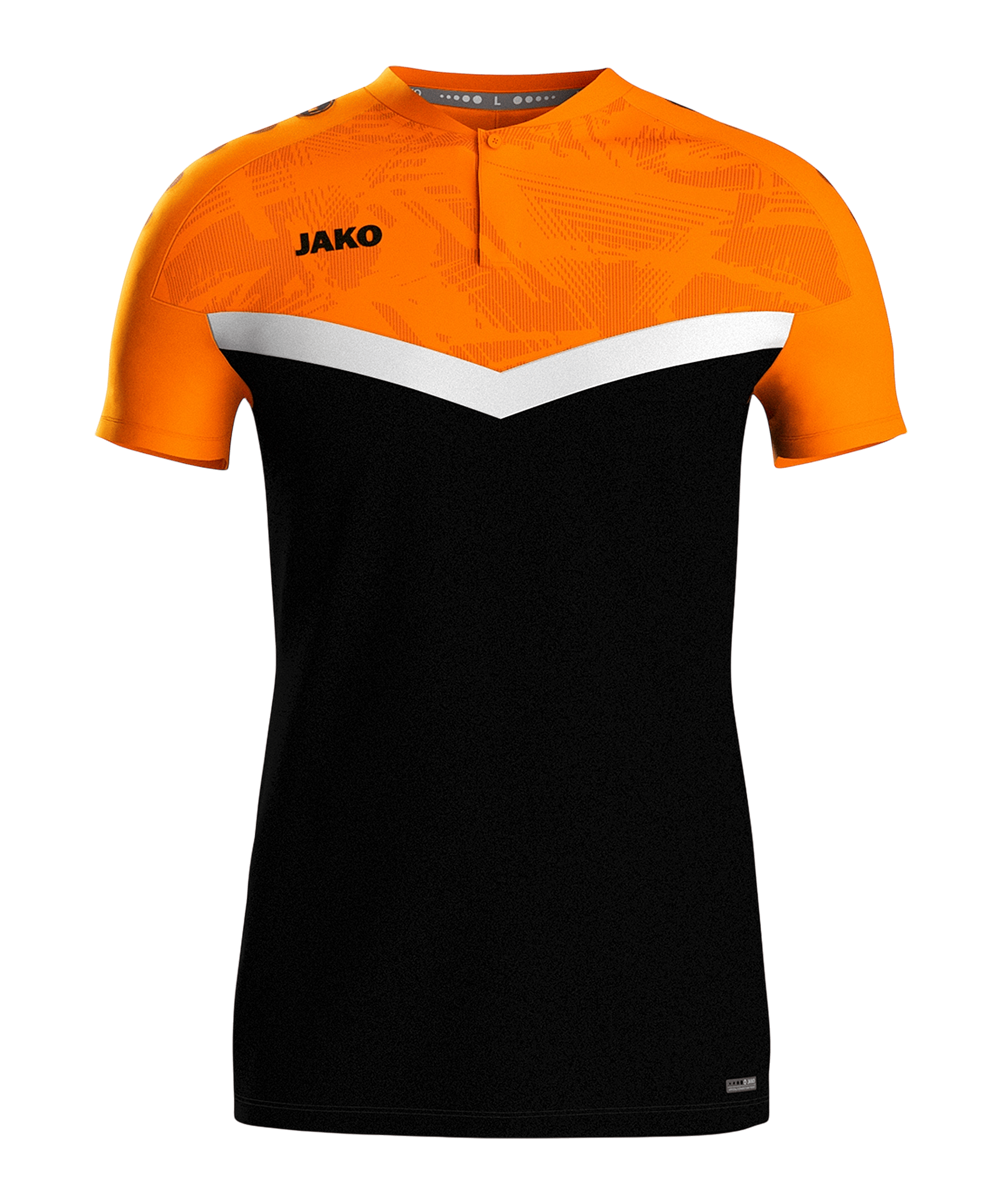 JAKO Iconic Polo Schwarz F807 - schwarz