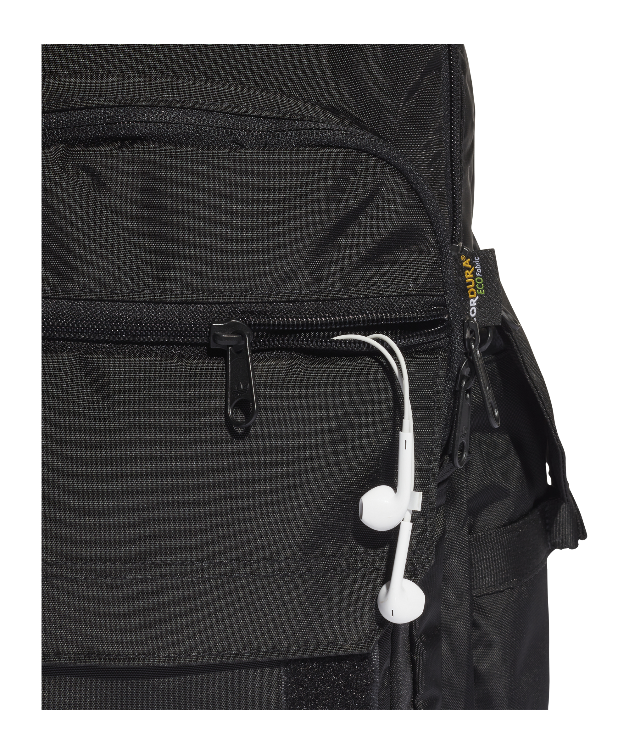 adidas Originals Adicolor Contempo Utility Backpack Large Black - schwarz