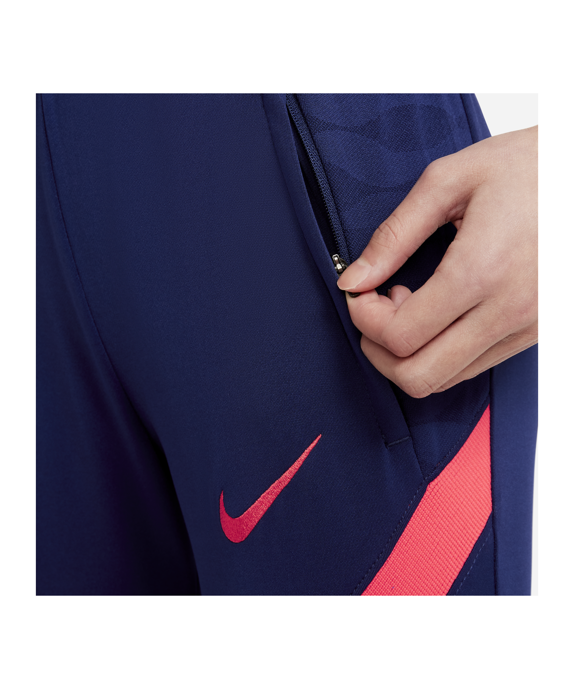 Nike Atletico Madrid Drill Sweatshirt Kids F440 - blau