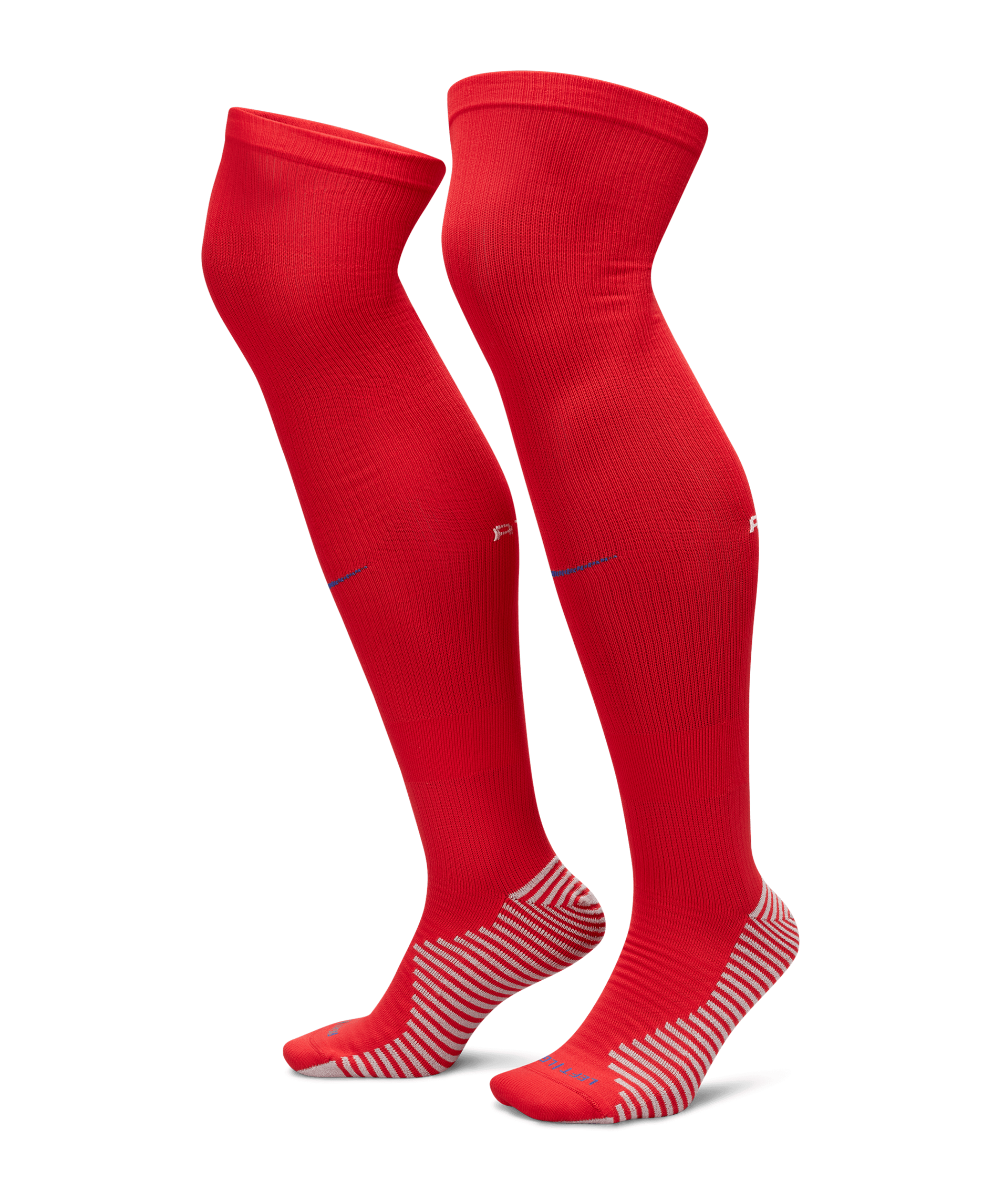 Nike Atletico Madrid Home/Away 2023/2024 Stutzen Rot F612 - rot