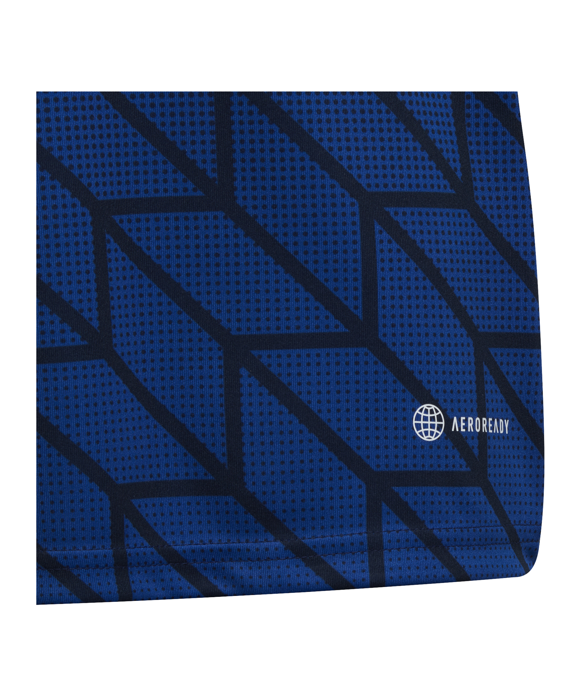 adidas Team Icon 23 Trikot Kids Blau - dunkelblau