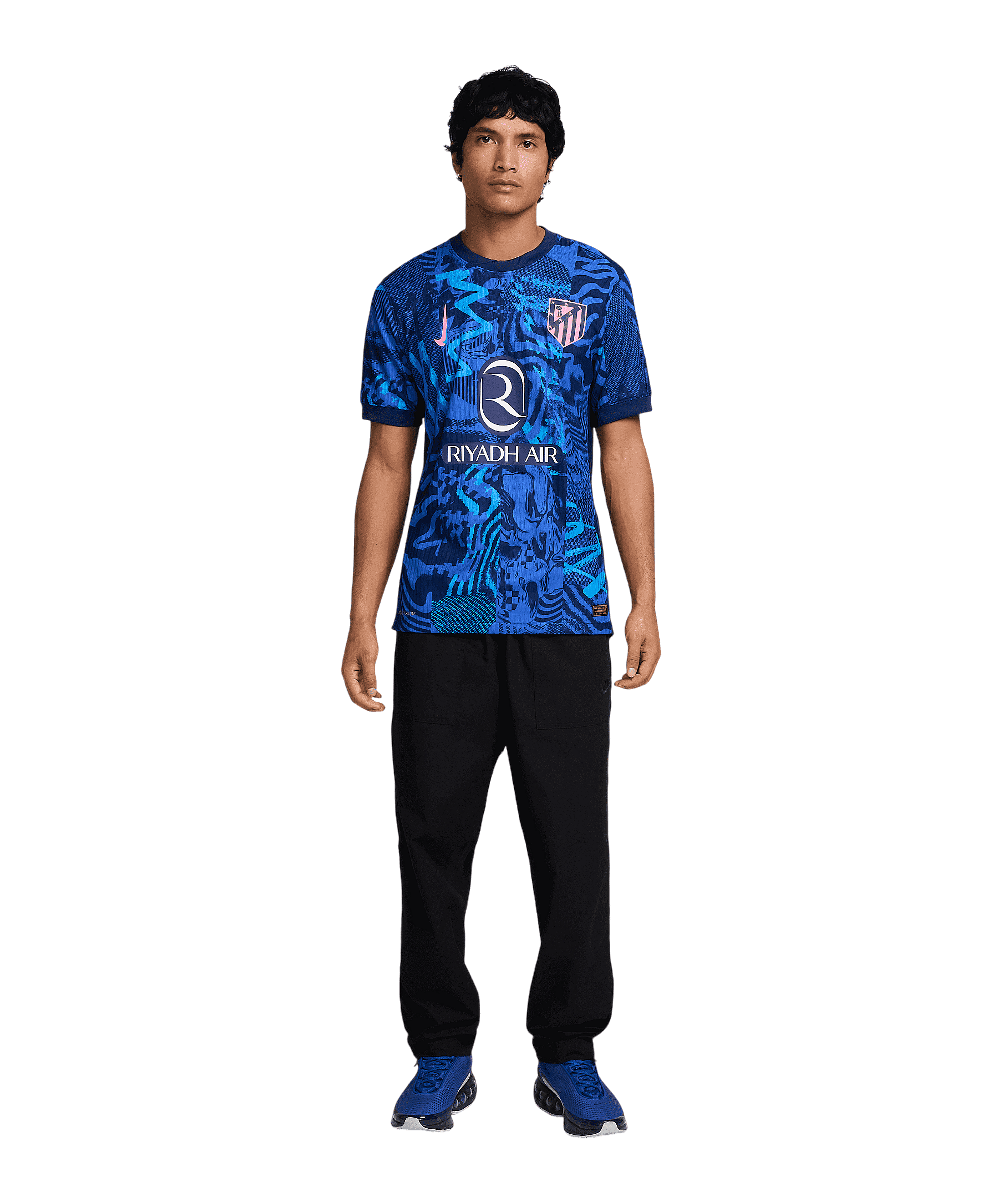 Nike Atletico Madrid Auth. Trikot 3rd 2024/2025 Blau F492 - blau