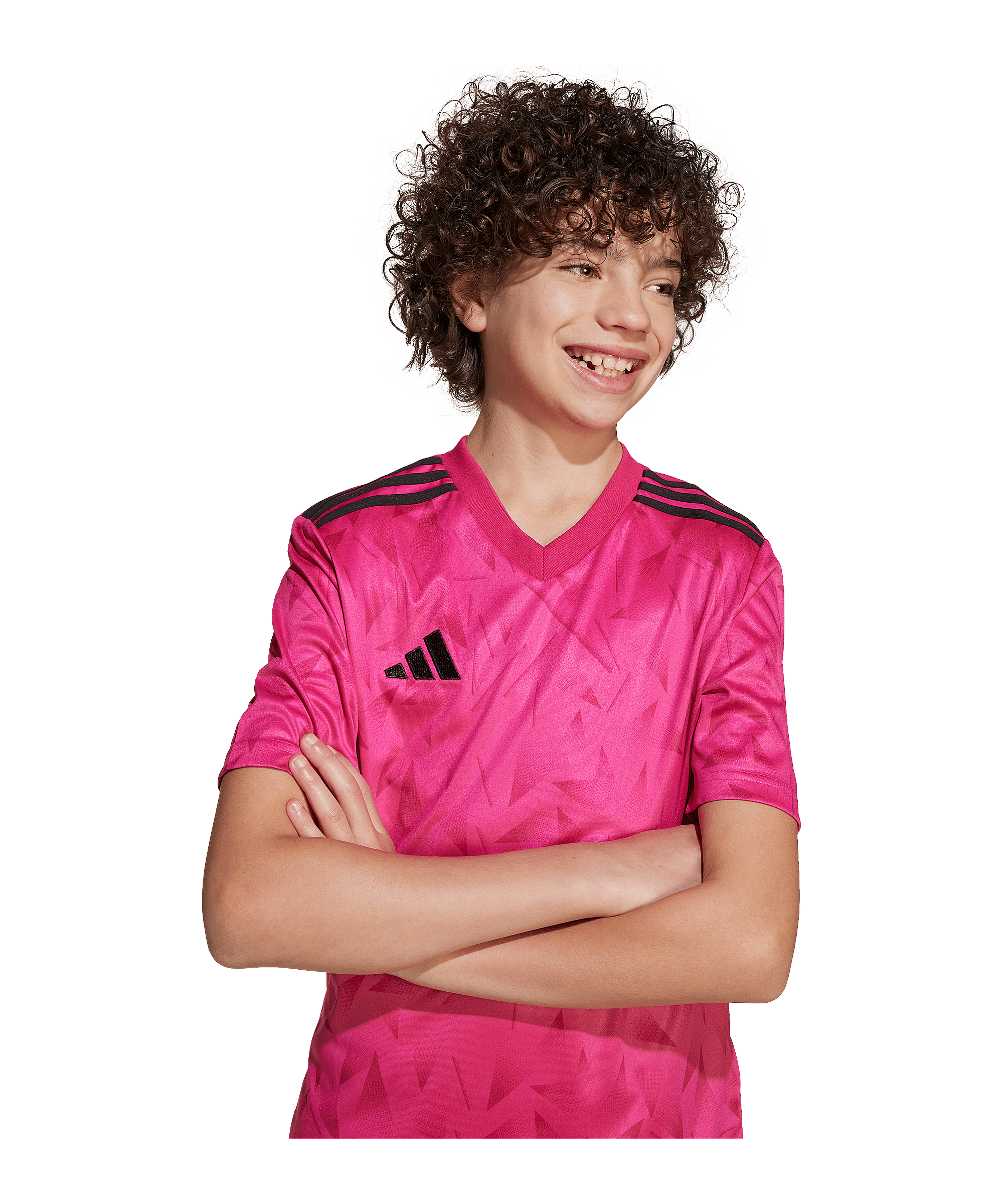 adidas Team Icon 25 Trikot Kids Rosa - rosa