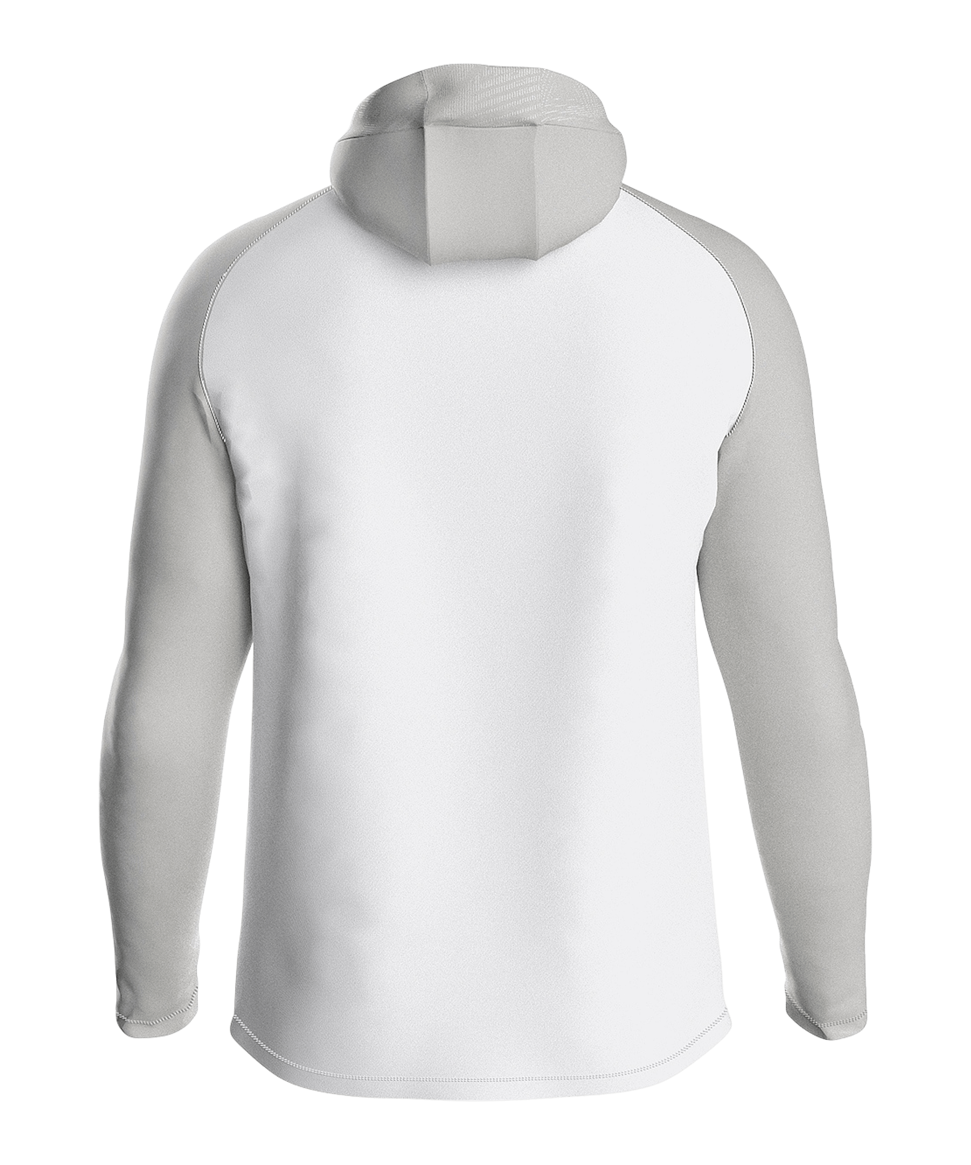 JAKO Icon Kapuzenjacke Kids Weiss Grau F016 - weiss