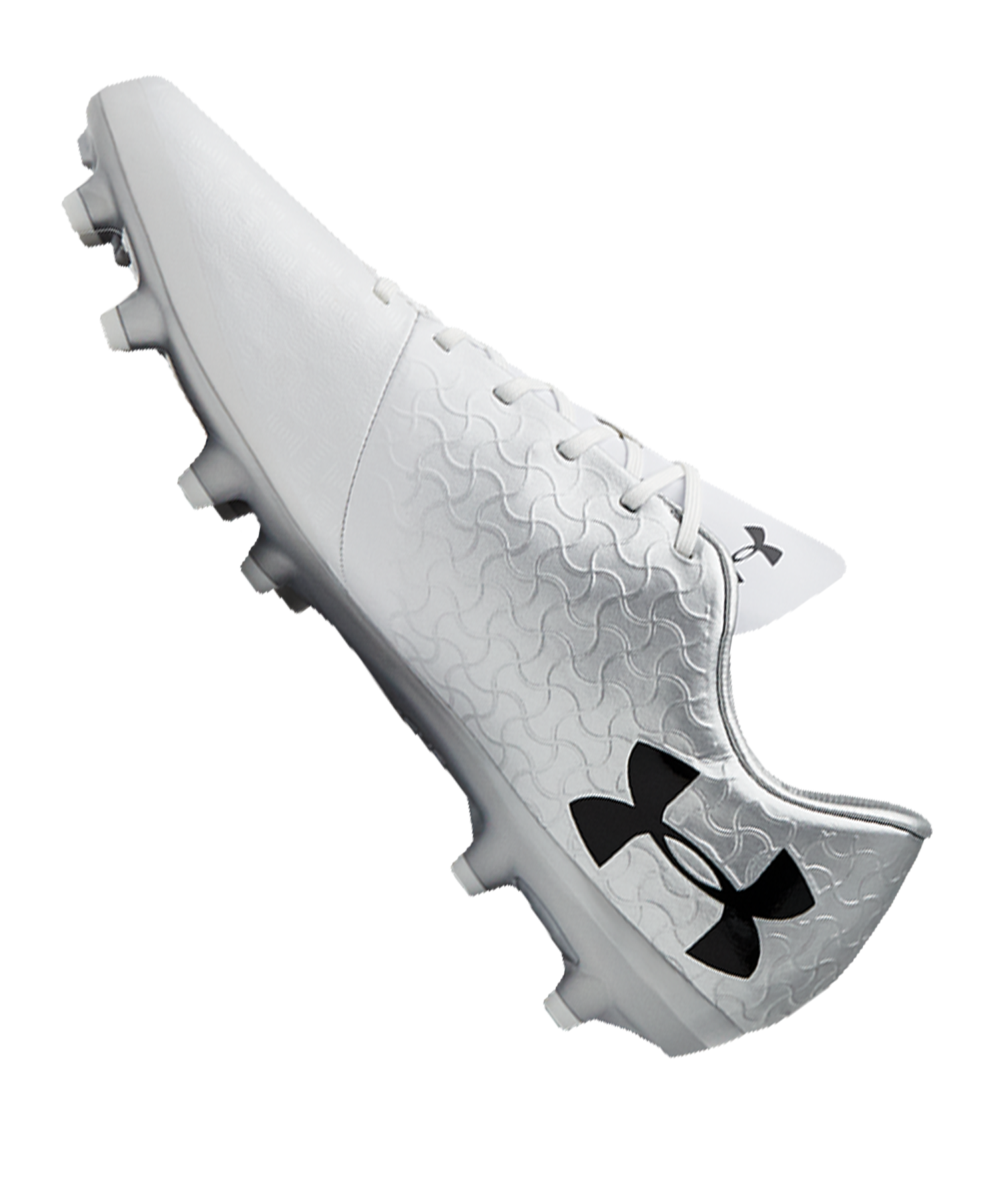 Under Armour Magnetico Select FG Weiss F100 - weiss